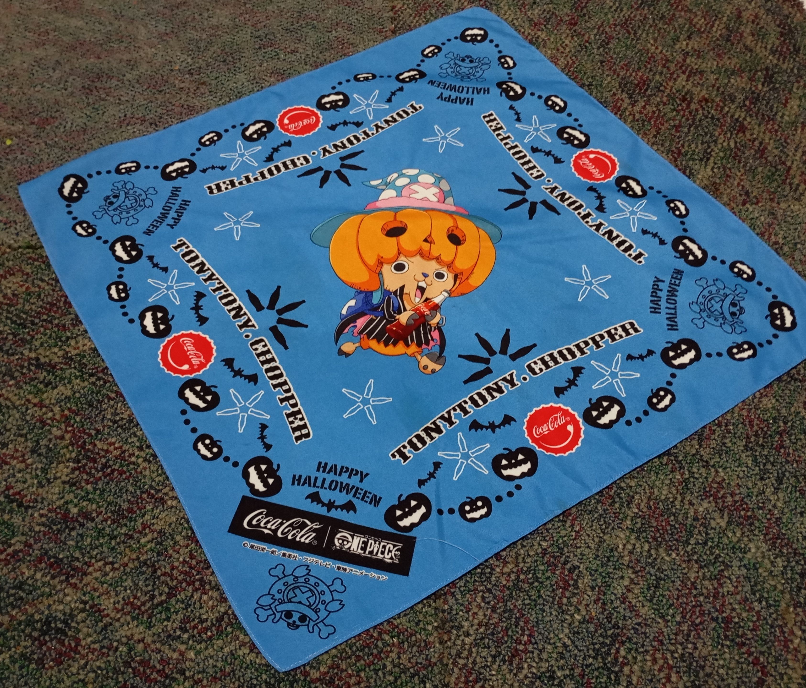 One Piece One Piece Coca Cola Bandana Handkerchief Size ONE SIZE - 2 Thumbnail