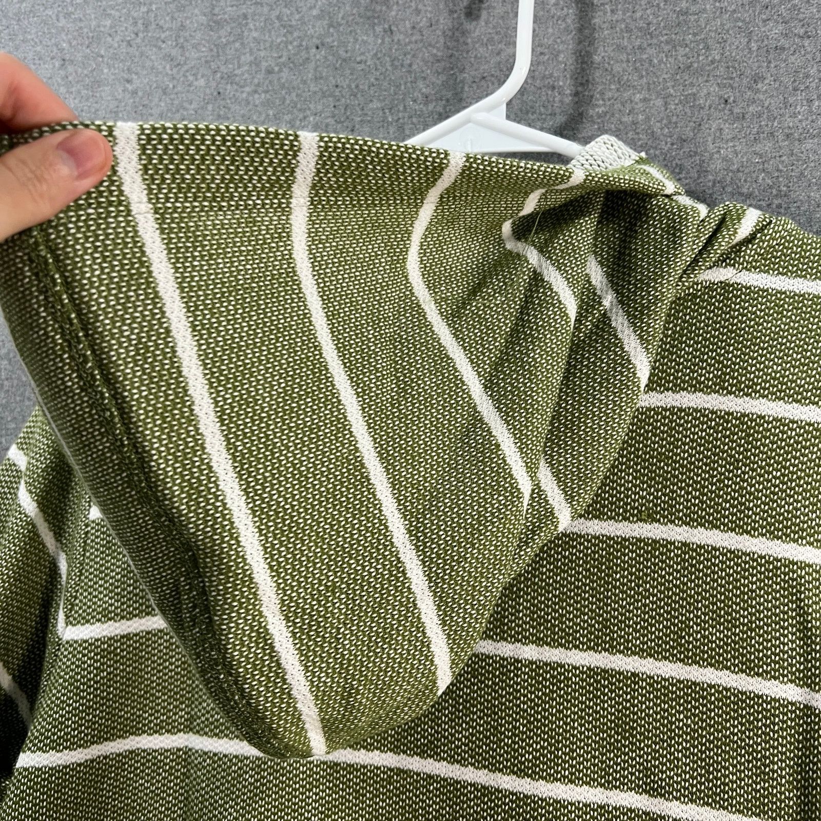 Other Sport Savvy Textured French Terry 3/4 Sleeve Size L / US 10 / IT 46 - 11 Thumbnail