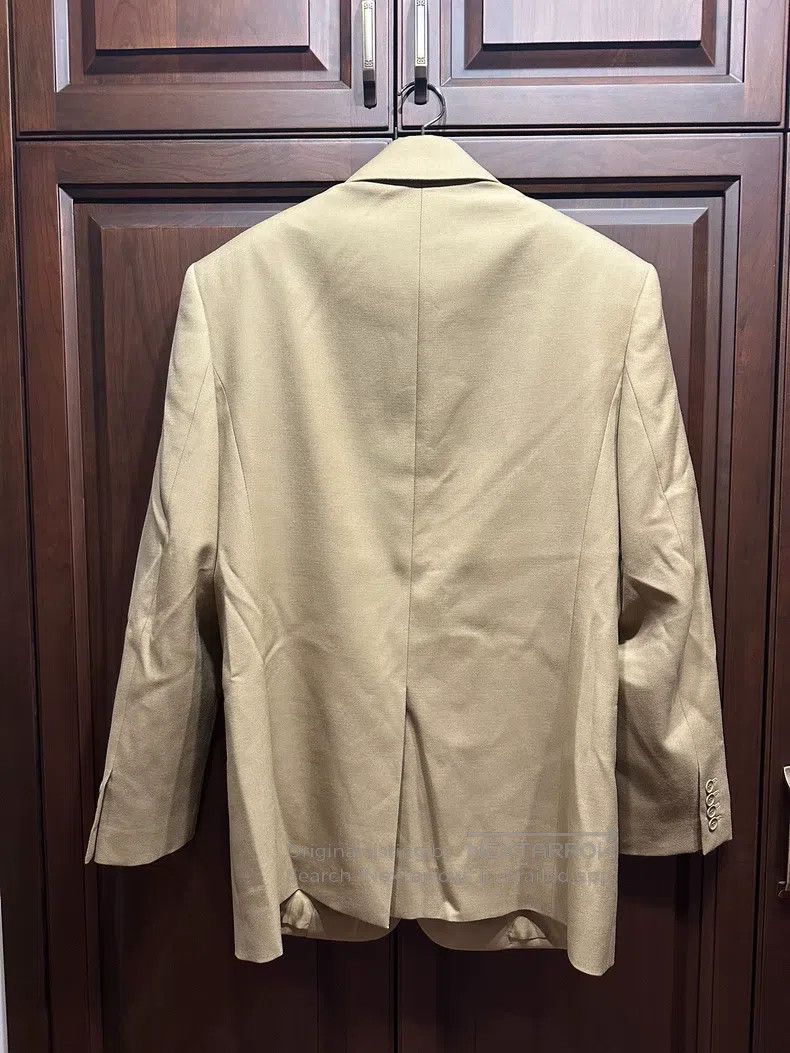 Saint Laurent Paris Saint Laurent Paris Beige Wool Flannel Suit i Size US M / EU 48-50 / 2 - 5 Thumbnail