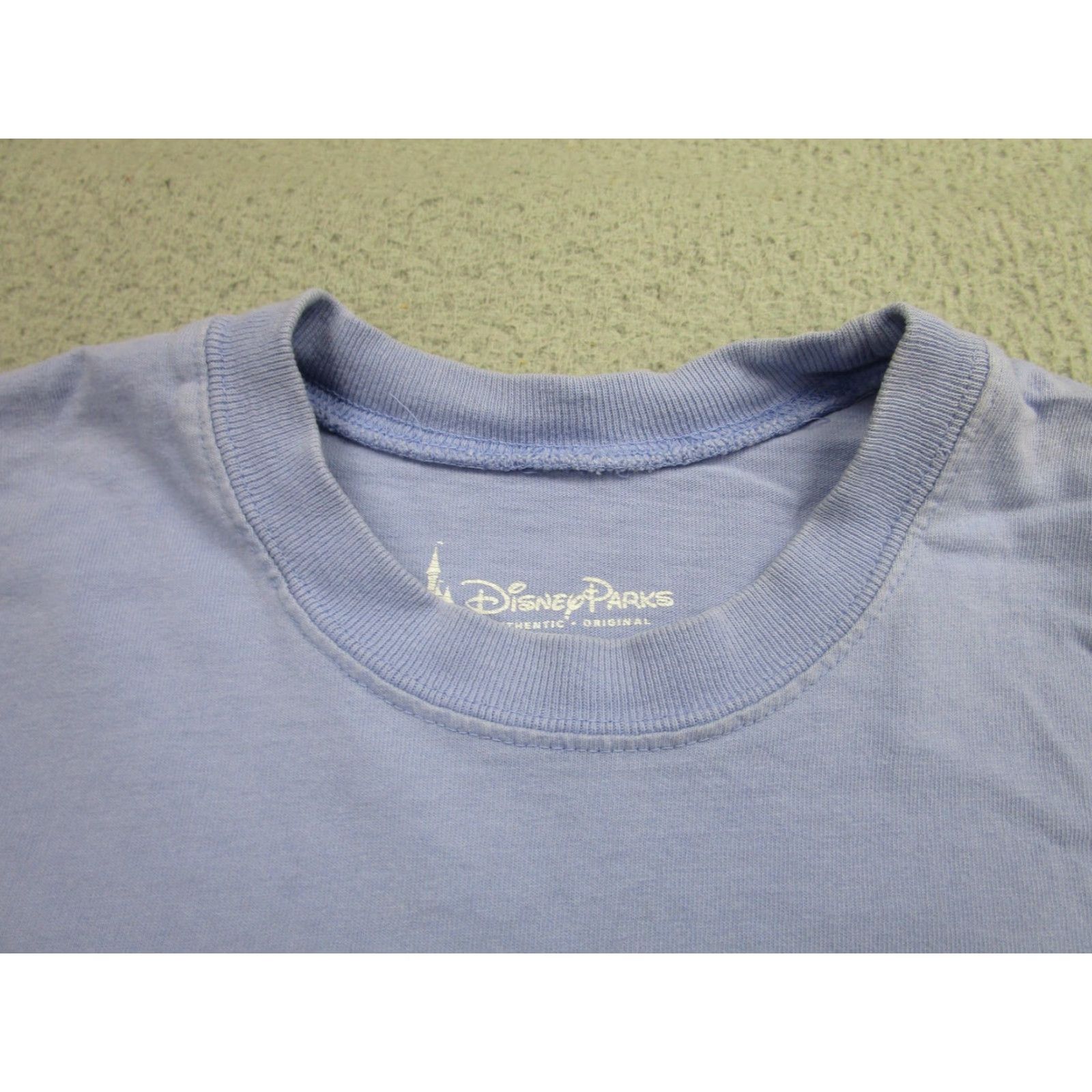 Disney VINTAGE Disney Disneyland Resort Pullover Sweatshirt Mens XL Blue Graphic Print EST 1955 Size US XL / EU 56 / 4 - 6 Thumbnail