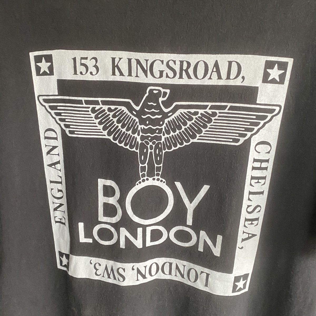 Boy London Vintage 90’s Boy London Logo T Shirt Size US L / EU 52-54 / 3 - 5 Thumbnail