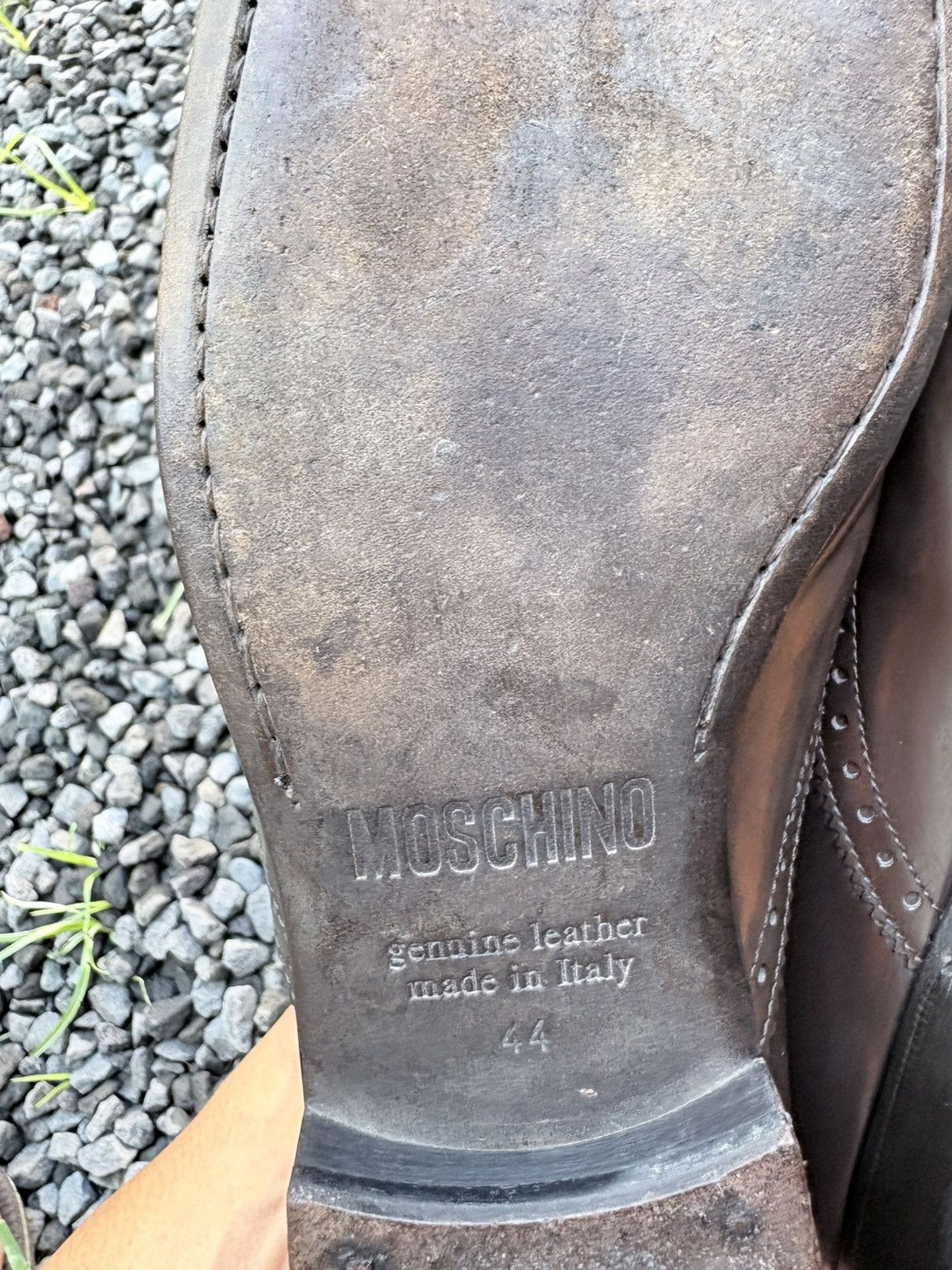 Moschino Moschino Formal Shoes Size US 11 / EU 44 - 11 Thumbnail