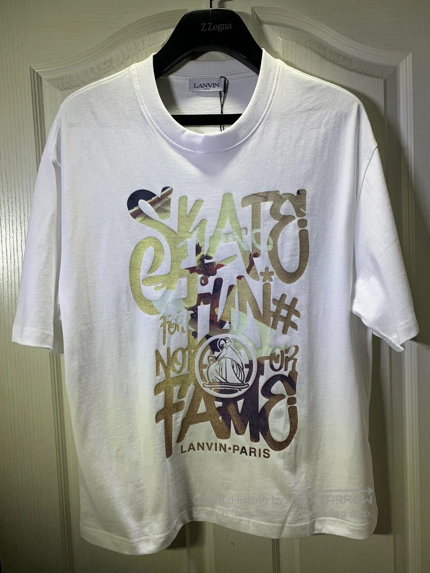 Lanvin LANVIN Men's Skate Series T. Size US S / EU 44-46 / 1 - 1 Thumbnail