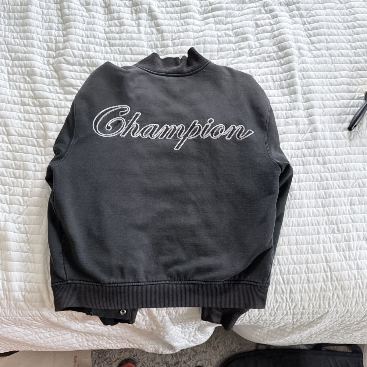 Champion Vintage Champion Varsity Bomber Jacket Quilted Lined Size US M / EU 48-50 / 2 - 4 Thumbnail