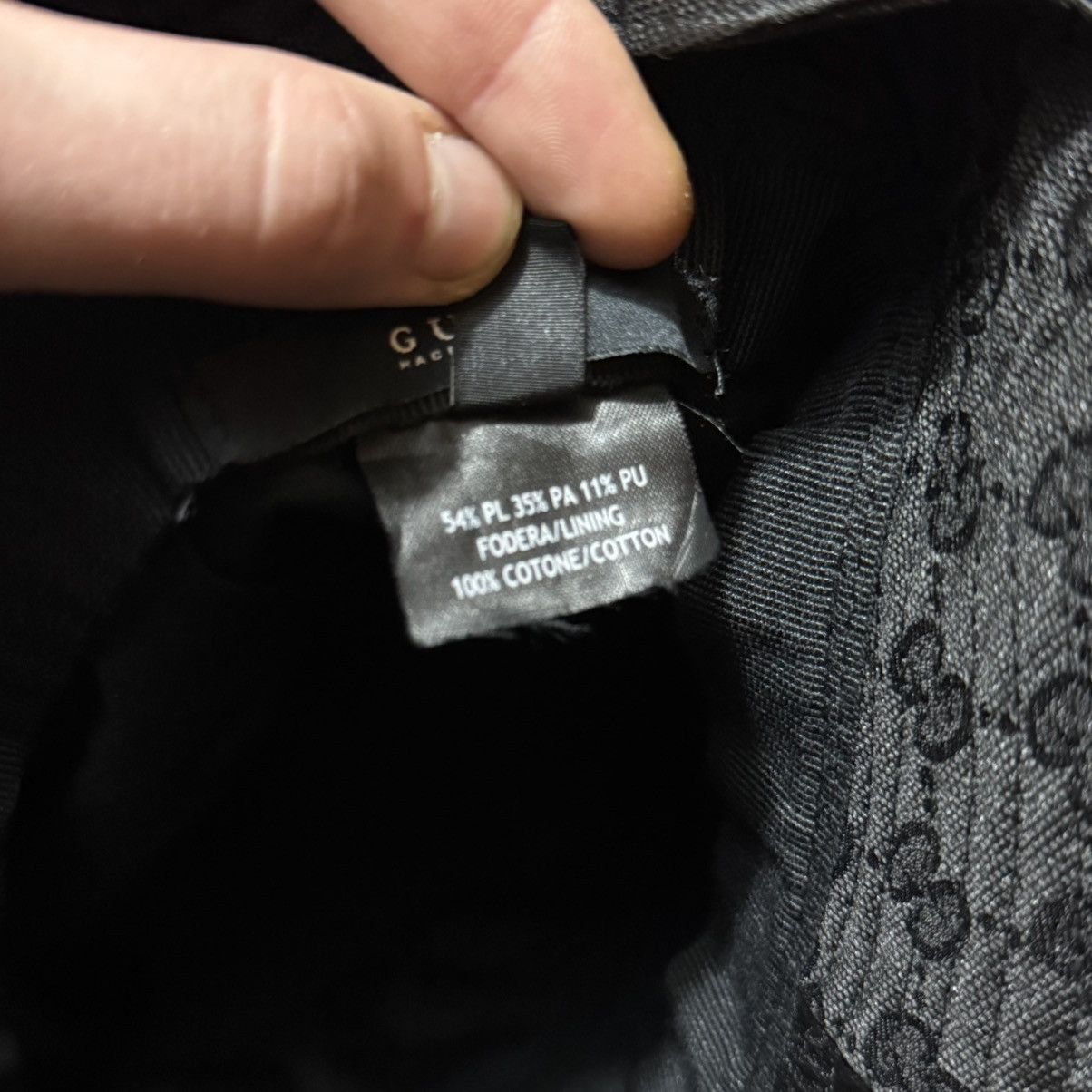 Gucci Gucci monogram bucket hat Size ONE SIZE - 7 Thumbnail