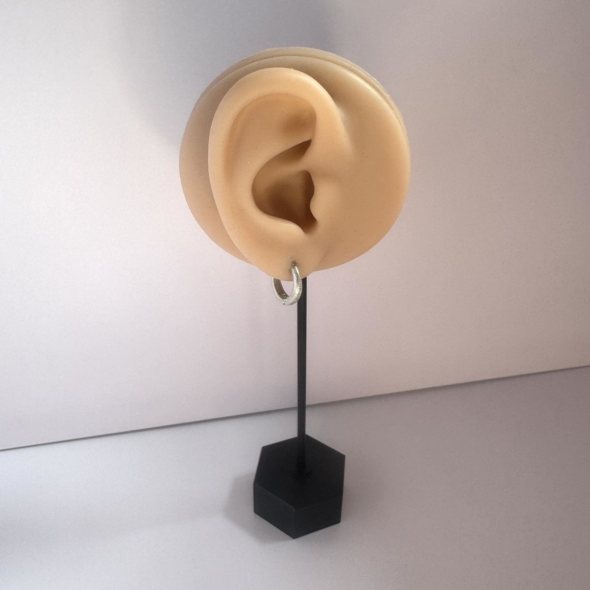 Other Small Hoop Earrings for Men Women Streetwear Unisex Style Size ONE SIZE - 6 Thumbnail