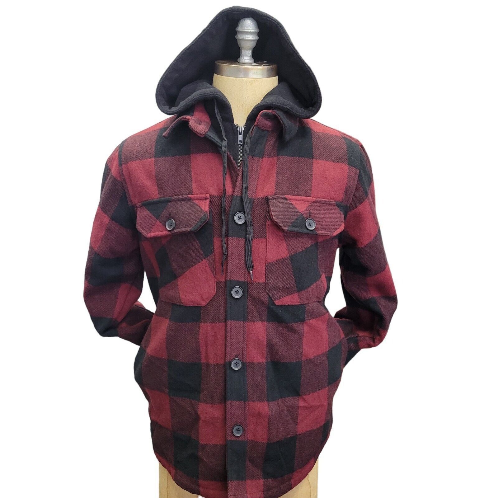 Other Hedge Sherpa Plaid Jacket Men's. Size Small. New With Tags $ Size US S / EU 44-46 / 1 - 9 Thumbnail