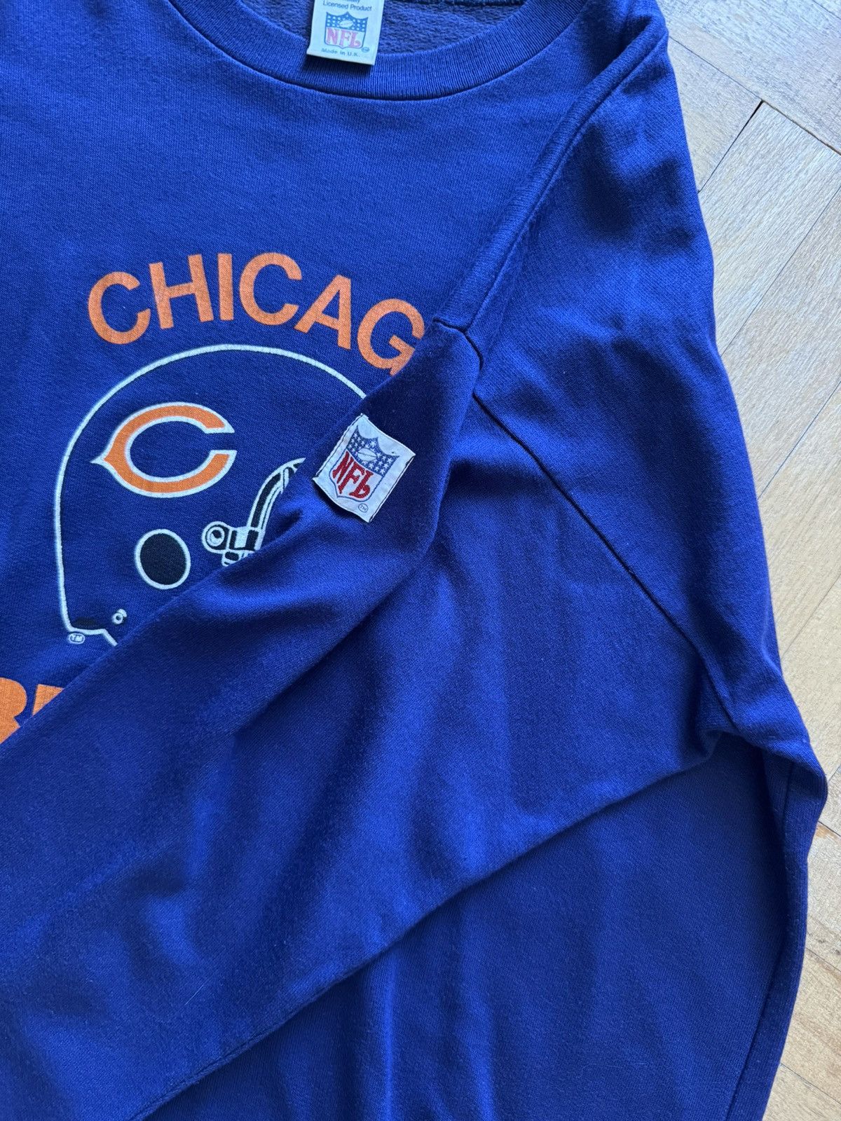 Vintage Vintage Chicago Bears, NFL, crewneck Size US L / EU 52-54 / 3 - 6 Thumbnail