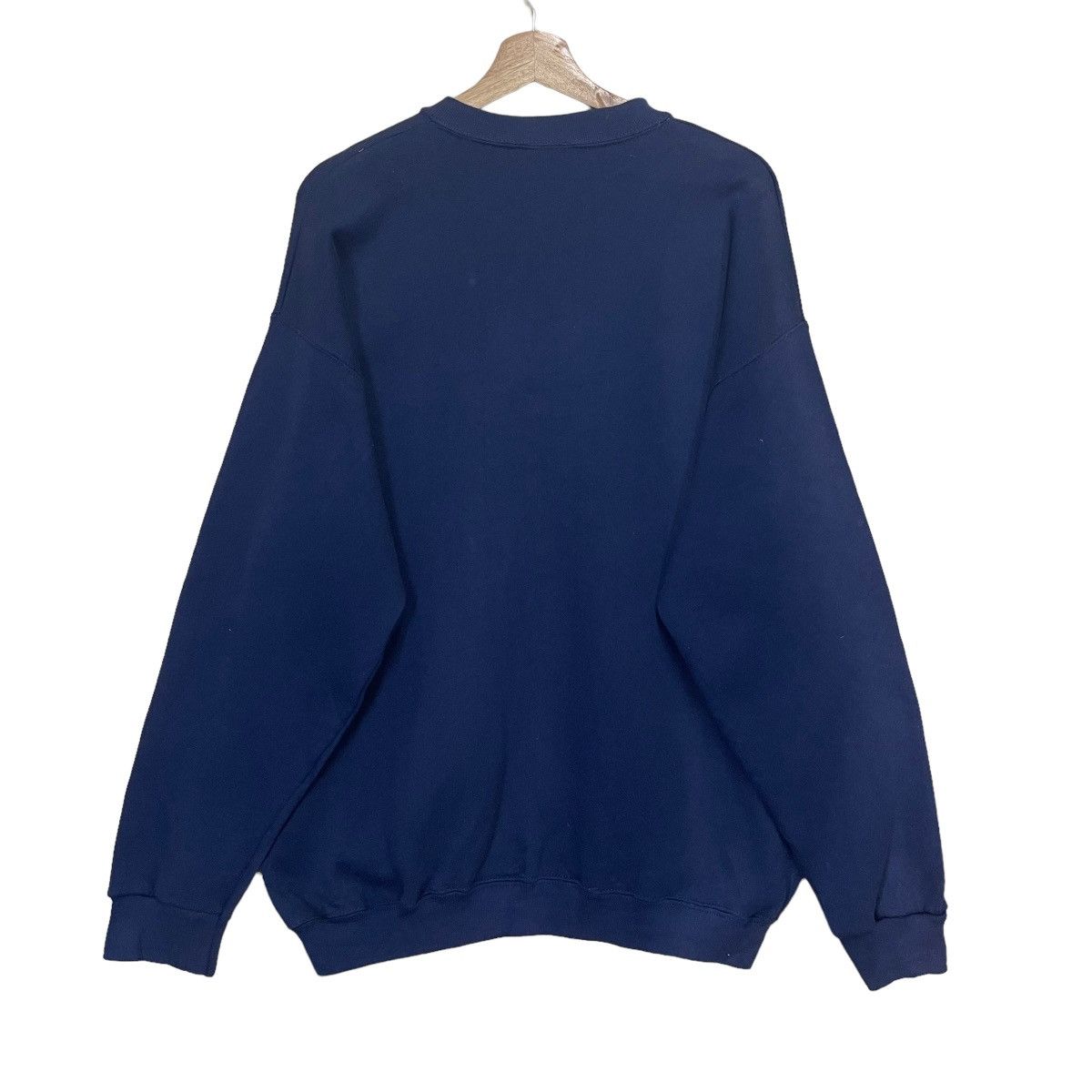 Japanese Brand Vintage 90s Rapp Style Jeanz Crewneck Sweatshirt Size US L / EU 52-54 / 3 - 8 Thumbnail
