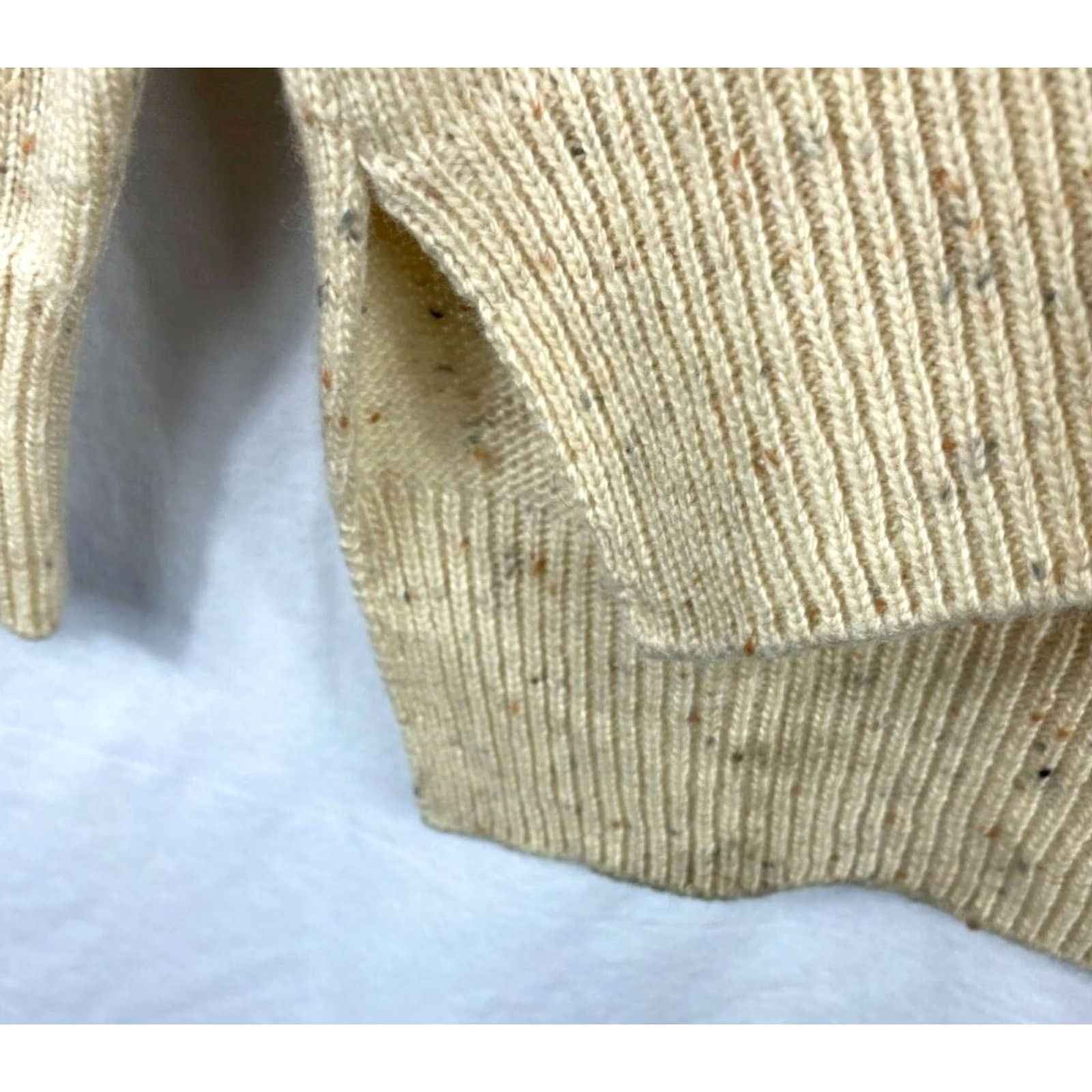 Vintage California Who.A U Sweater Pullover Women Size Small New Wool Blend Long Sleeve Size S / US 4 / IT 40 - 8 Thumbnail