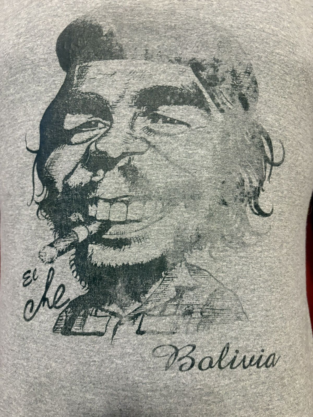 Vintage El Che Tshirt Caricature Bolivia Cocaine Art Tee Grail Size US M / EU 48-50 / 2 - 3 Thumbnail