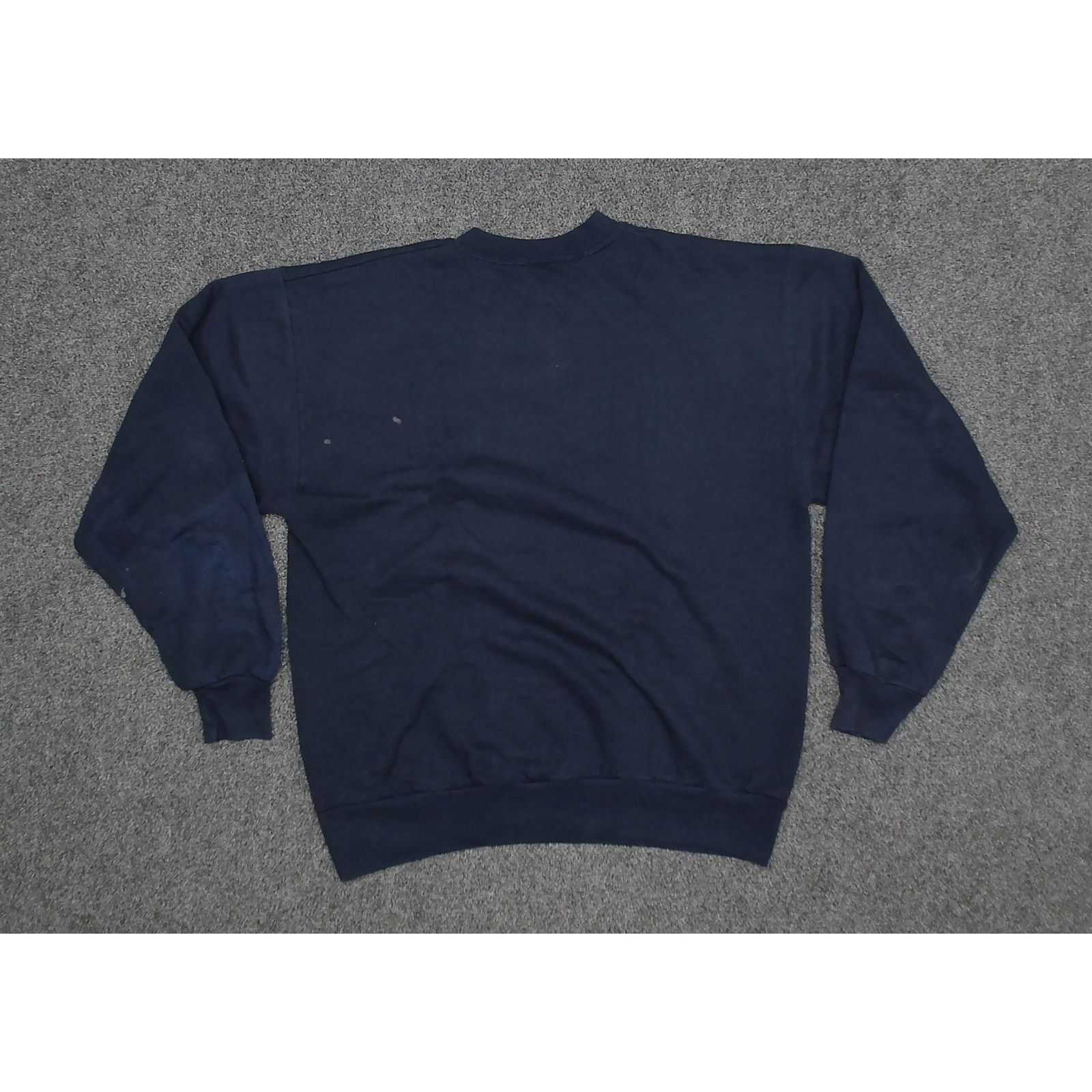 Jerzees VTG Jerzees Streetwear 90s Sun Faded Boxy NYPD Sweatshirt Size US M / EU 48-50 / 2 - 4 Thumbnail