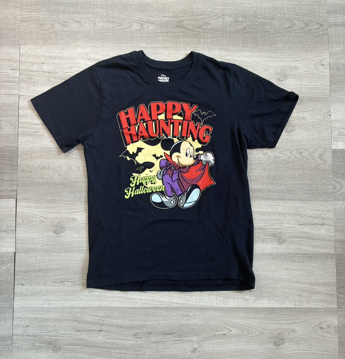 Disney Mickey Mouse Halloween Graphic Tee Size US L / EU 52-54 / 3 - 1 Thumbnail