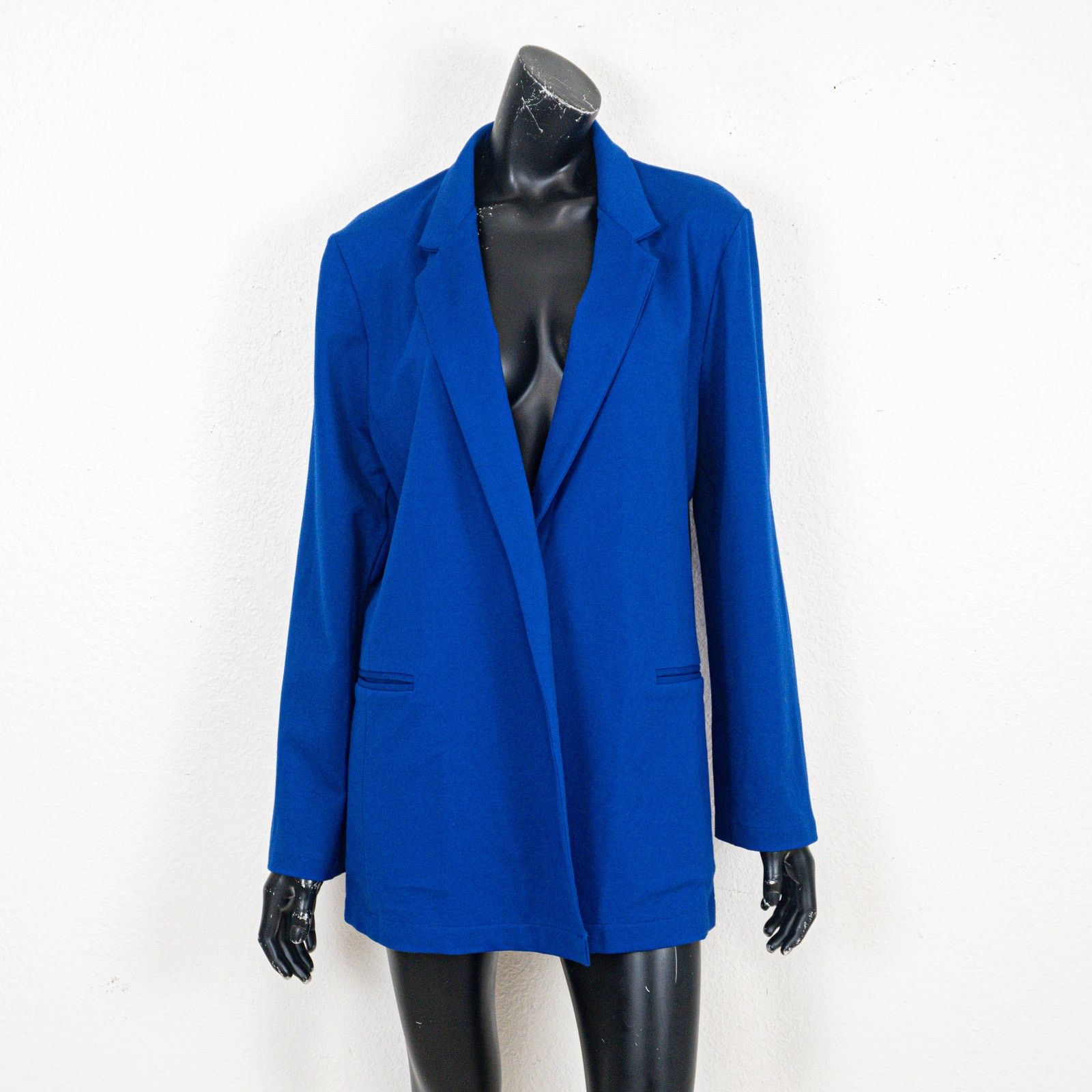 Other RIPLEY RADER Cobalt Ponte Knit Oversized Blazer Jacket 3(M) Size M / US 6-8 / IT 42-44 - 7 Thumbnail