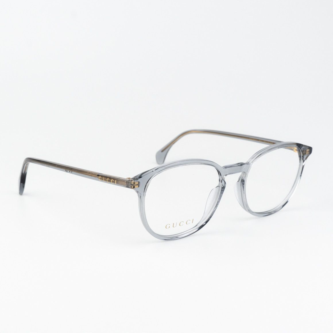 Gucci NEW Gucci GG0551O 013 Oval Unisex Eyeglasses Size ONE SIZE - 4 Thumbnail