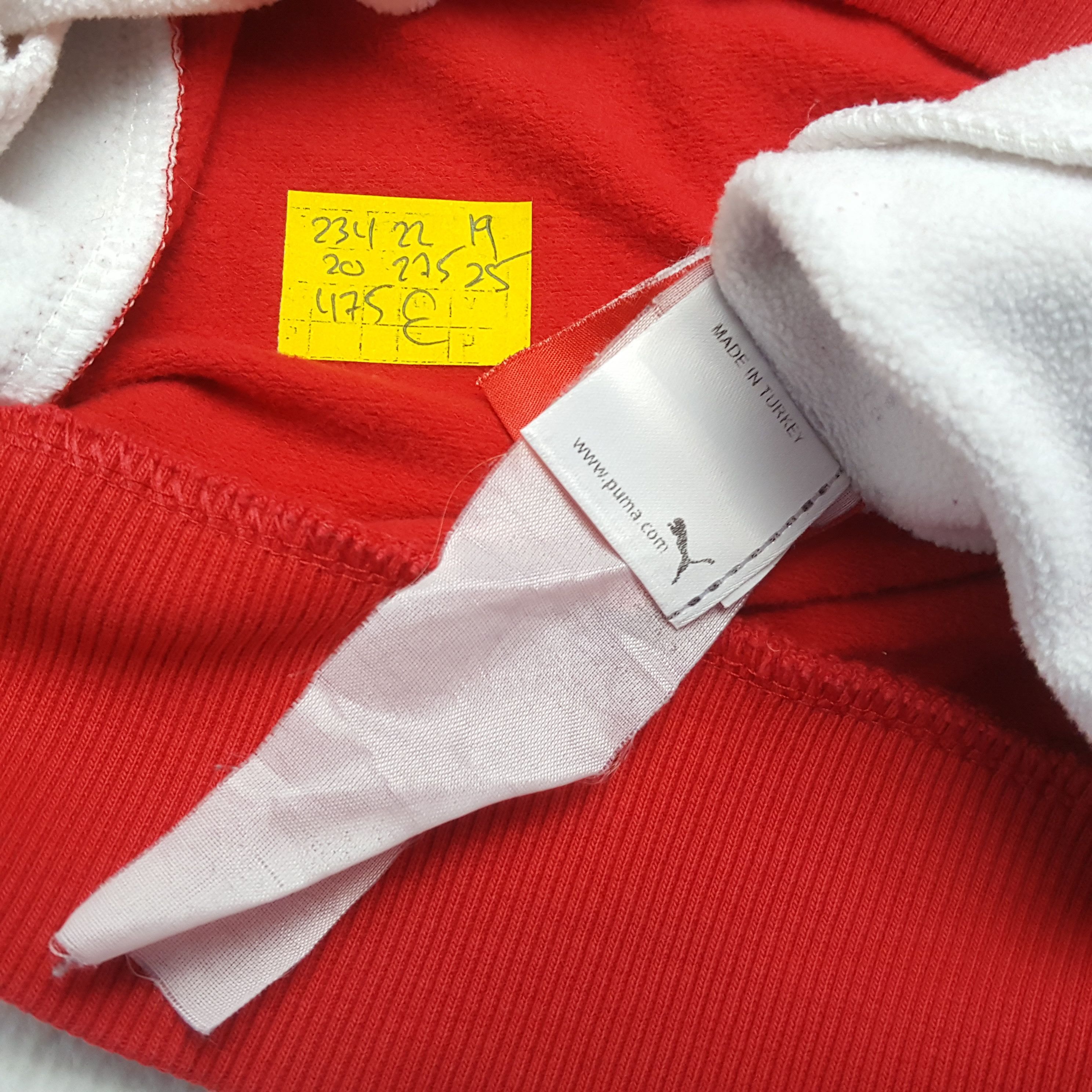 Ferrari × Puma × Vintage Vintage PUMA FERRARI SHELL Formula One Racing Sweatshirt Size US M / EU 48-50 / 2 - 8 Thumbnail