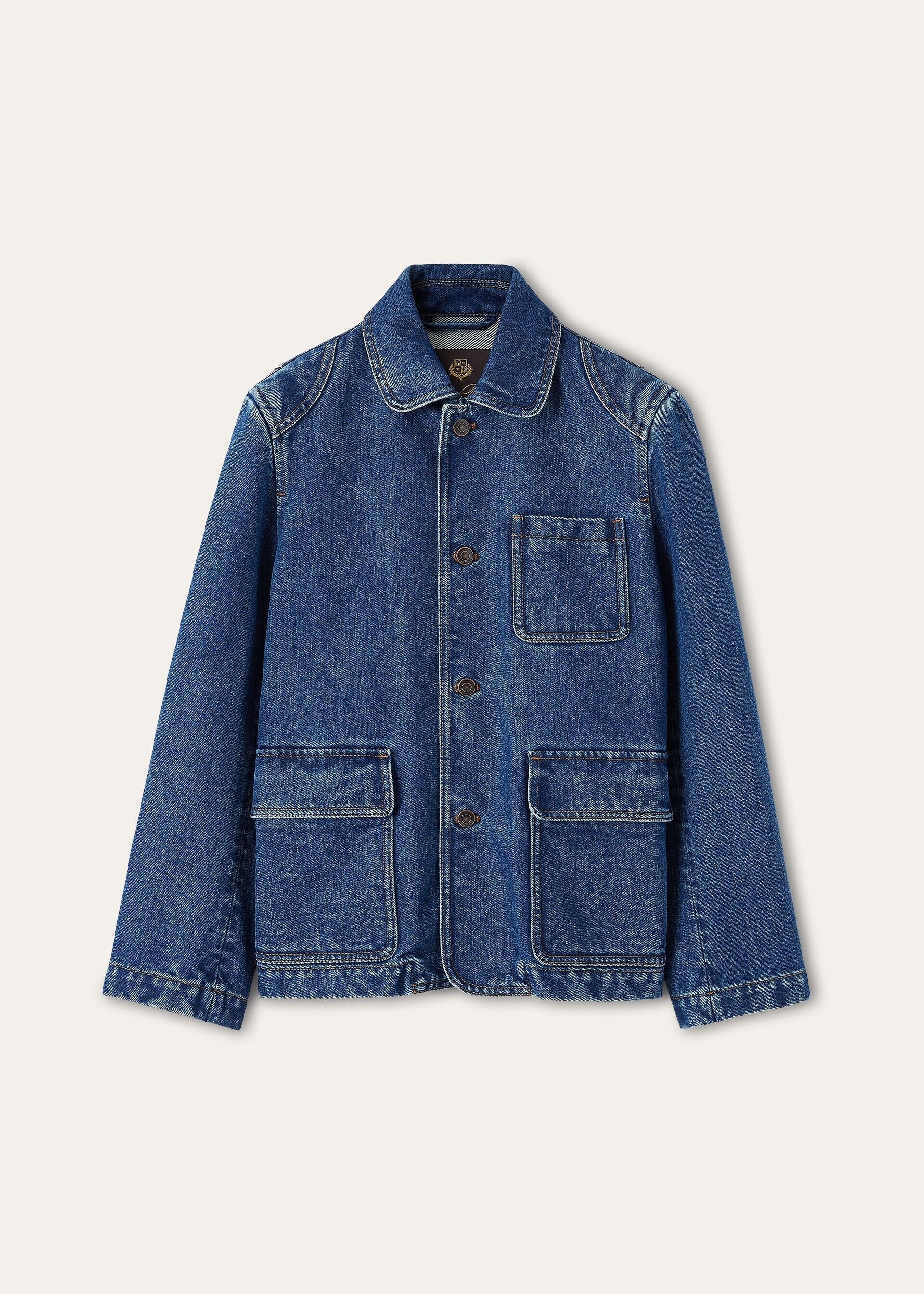 Loro Piana os11x0426 FAQ7746 Nichi Jacket in Light Blue Size M / US 6-8 / IT 42-44 - 1 Thumbnail