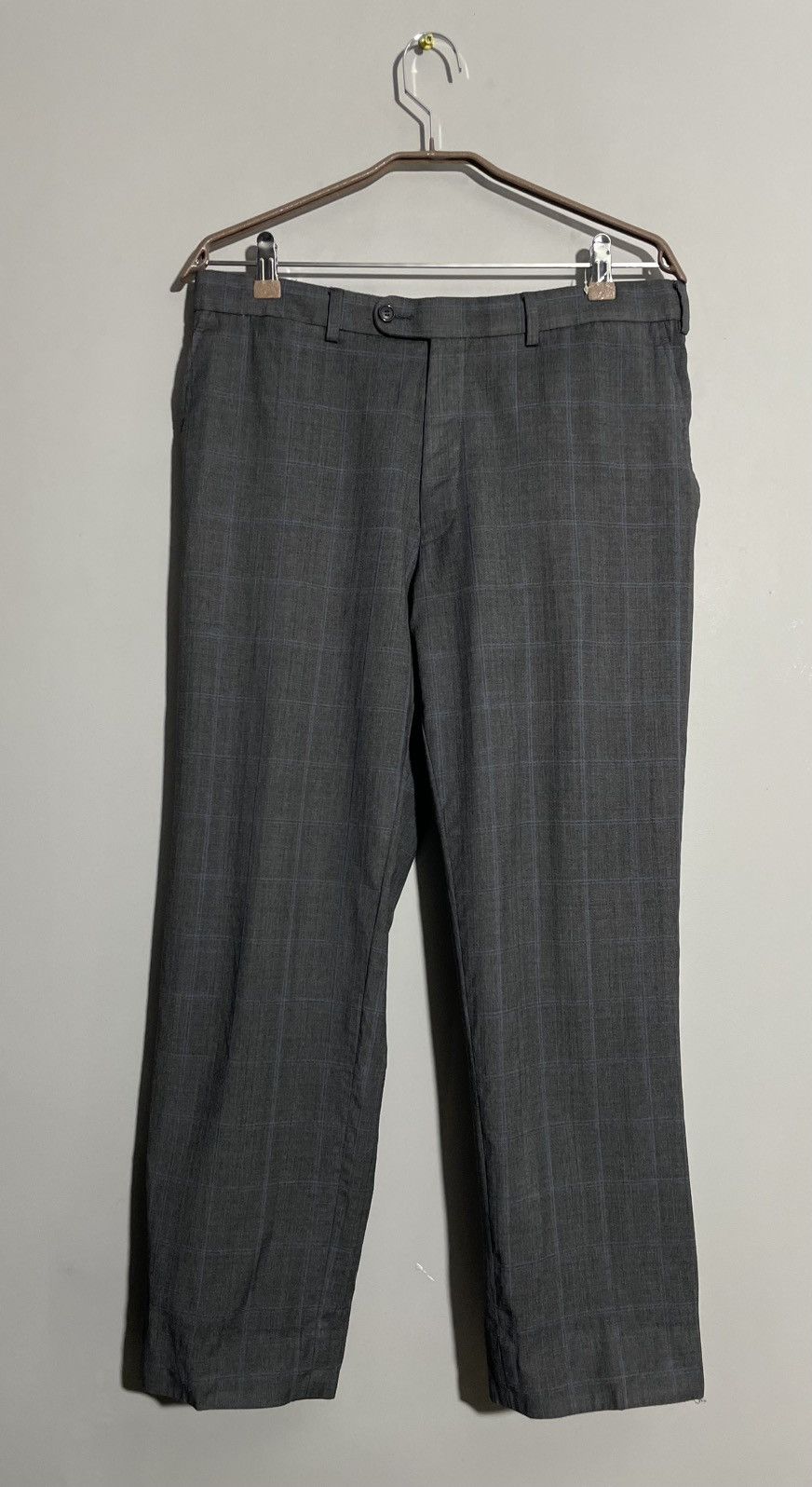Suitsupply Suitsuply Men’s Check Pattern Suit size 50R Size 50R - 3 Thumbnail