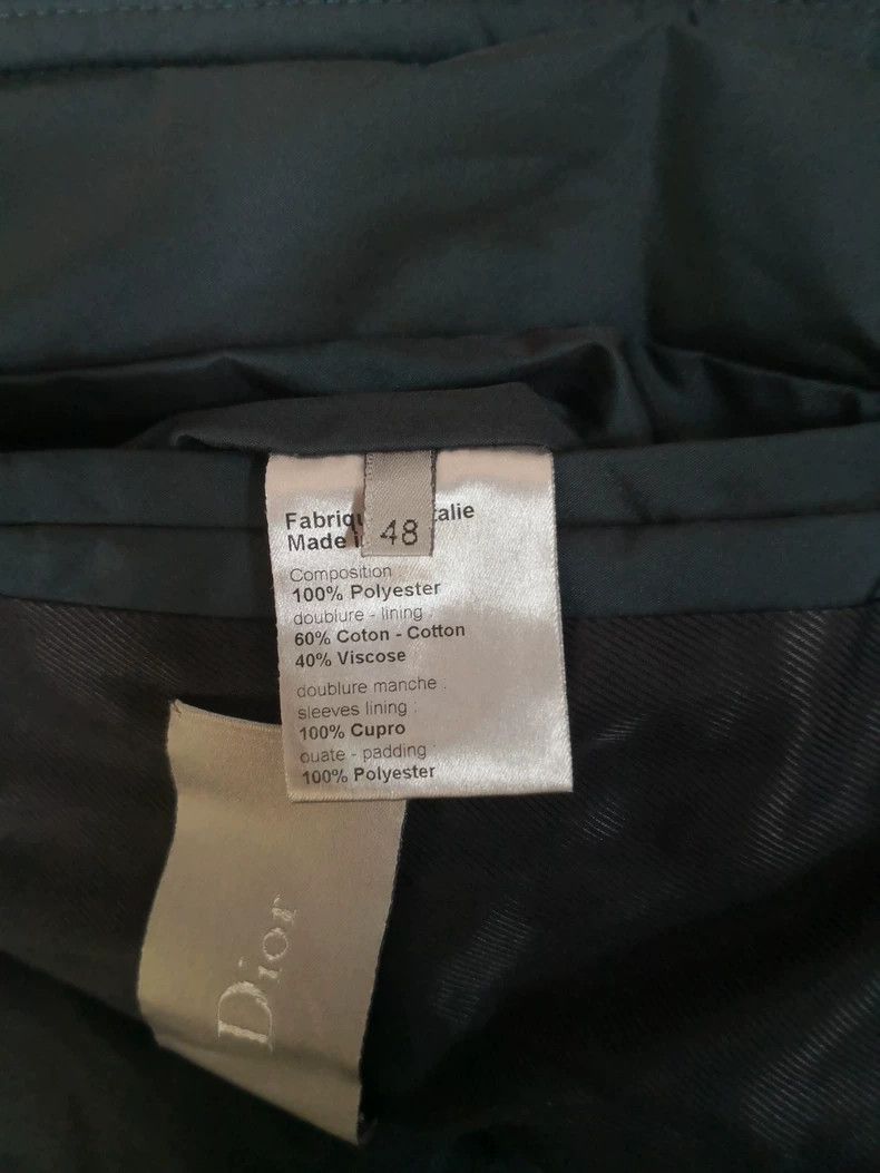 Dior Dior Cotton jacket 2504-Nextarrow Size US M / EU 48-50 / 2 - 6 Thumbnail