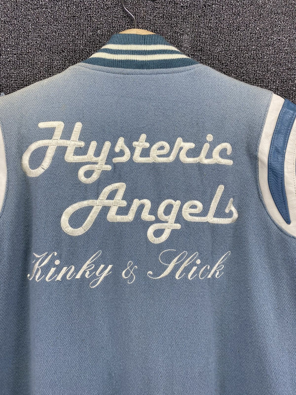 Hysteric Glamour Vintage Hysteric Glamour Angel Varsity Jacket Size M / US 6-8 / IT 42-44 - 2 Thumbnail