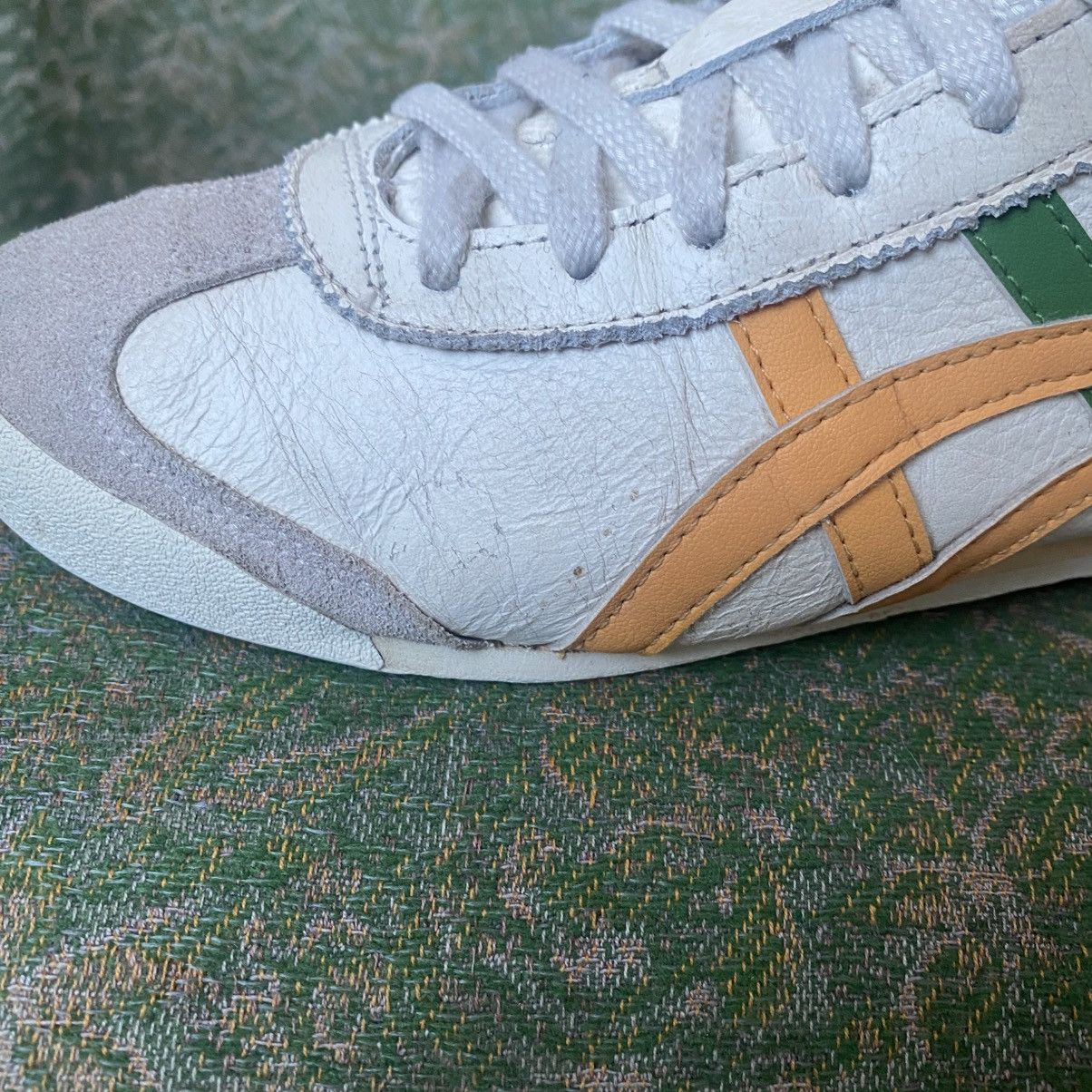Onitsuka Tiger Y2K Vintage 2000s Onitsuka Tiger Mexico 66 ASICS Kill Bill Size US 9 / IT 39 - 6 Thumbnail