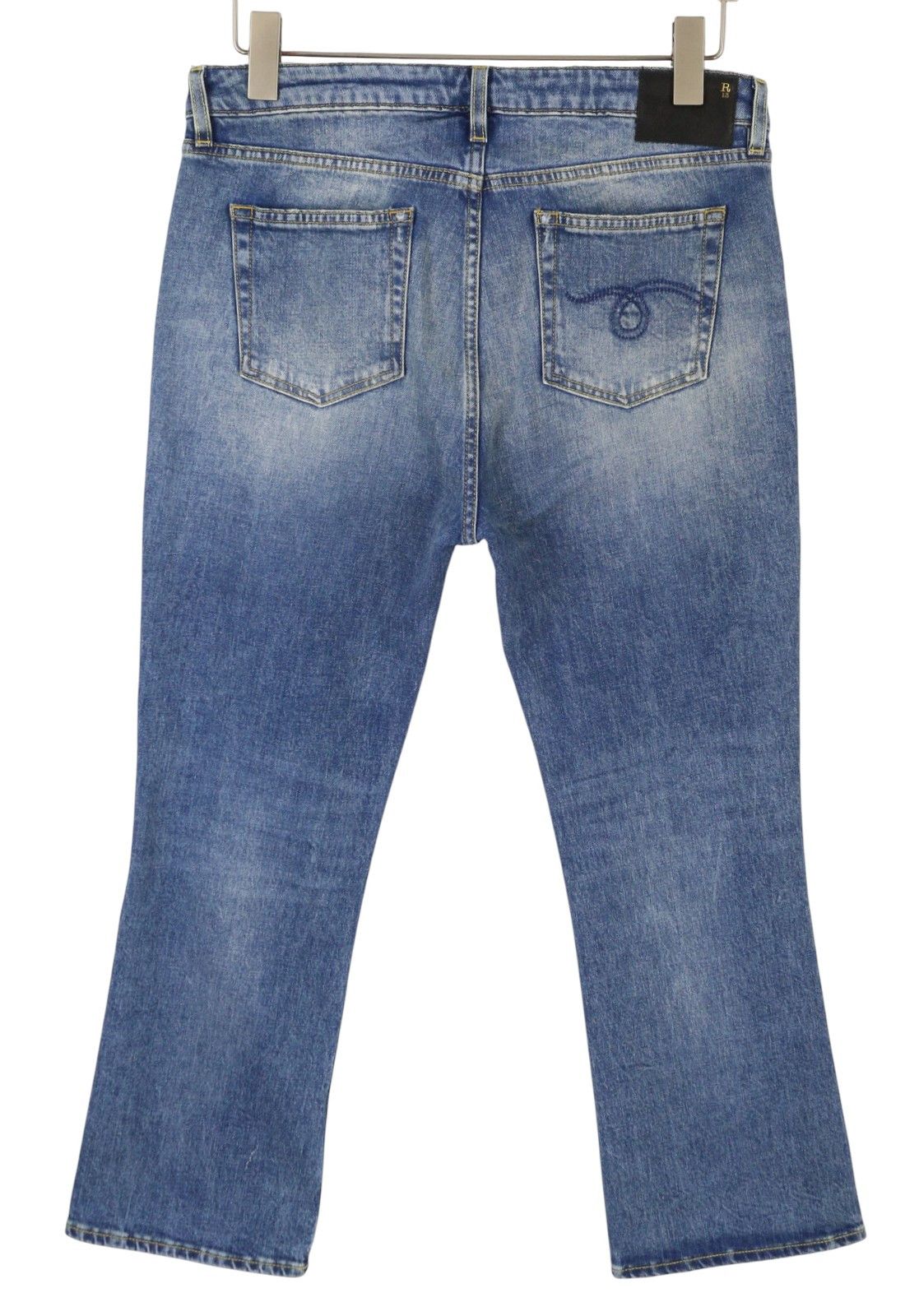 R13 KICK FIT 32 Jasper Faded Flare PS26 88282 Size 32" / US 10 / IT 46 - 4 Thumbnail