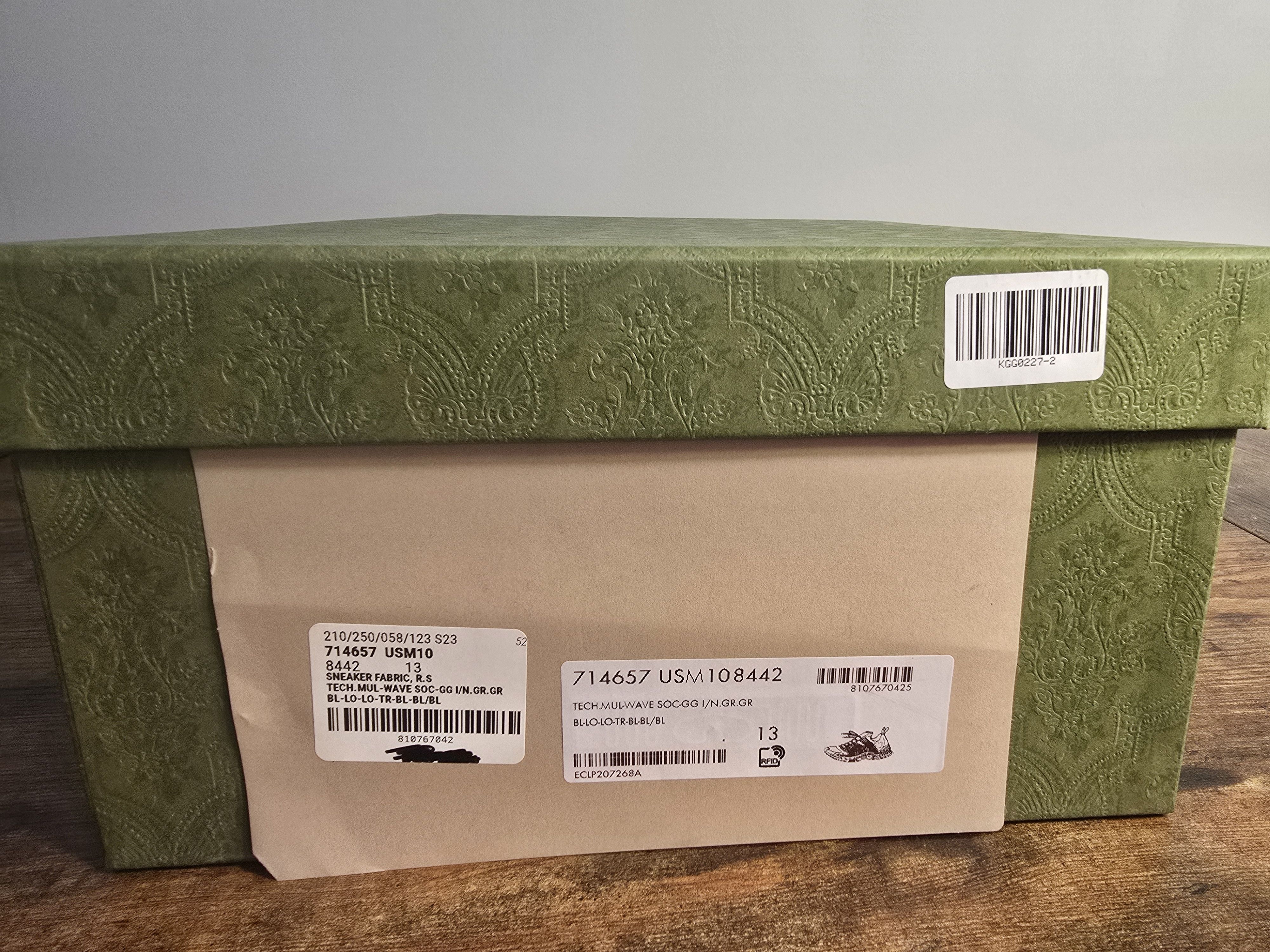 Gucci Gucci GG Run Sneakers Size US 13 / EU 46 - 6 Thumbnail