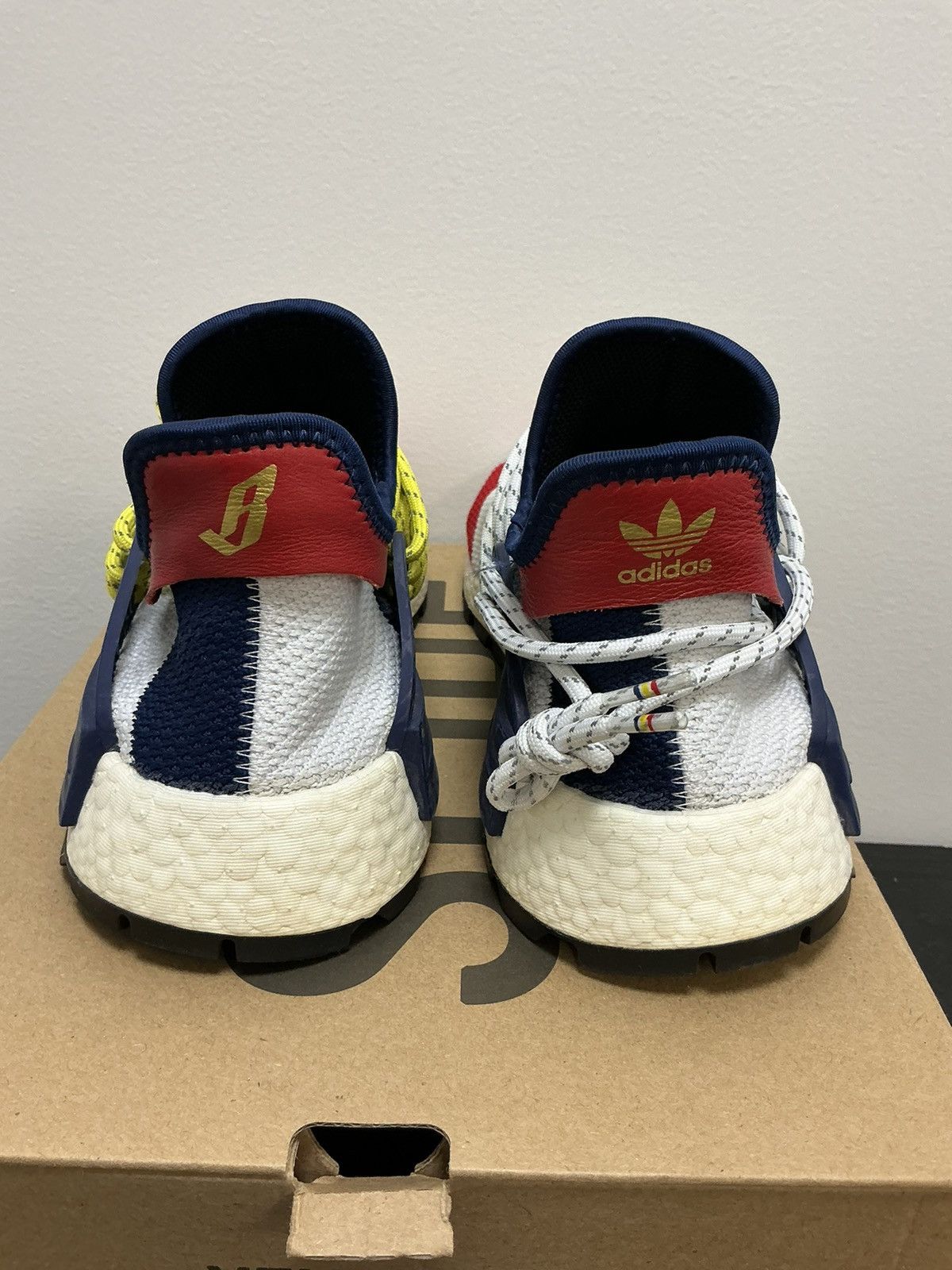 Adidas Adidas human race x billionaire boys club Size US 8.5 / EU 41-42 - 4 Thumbnail