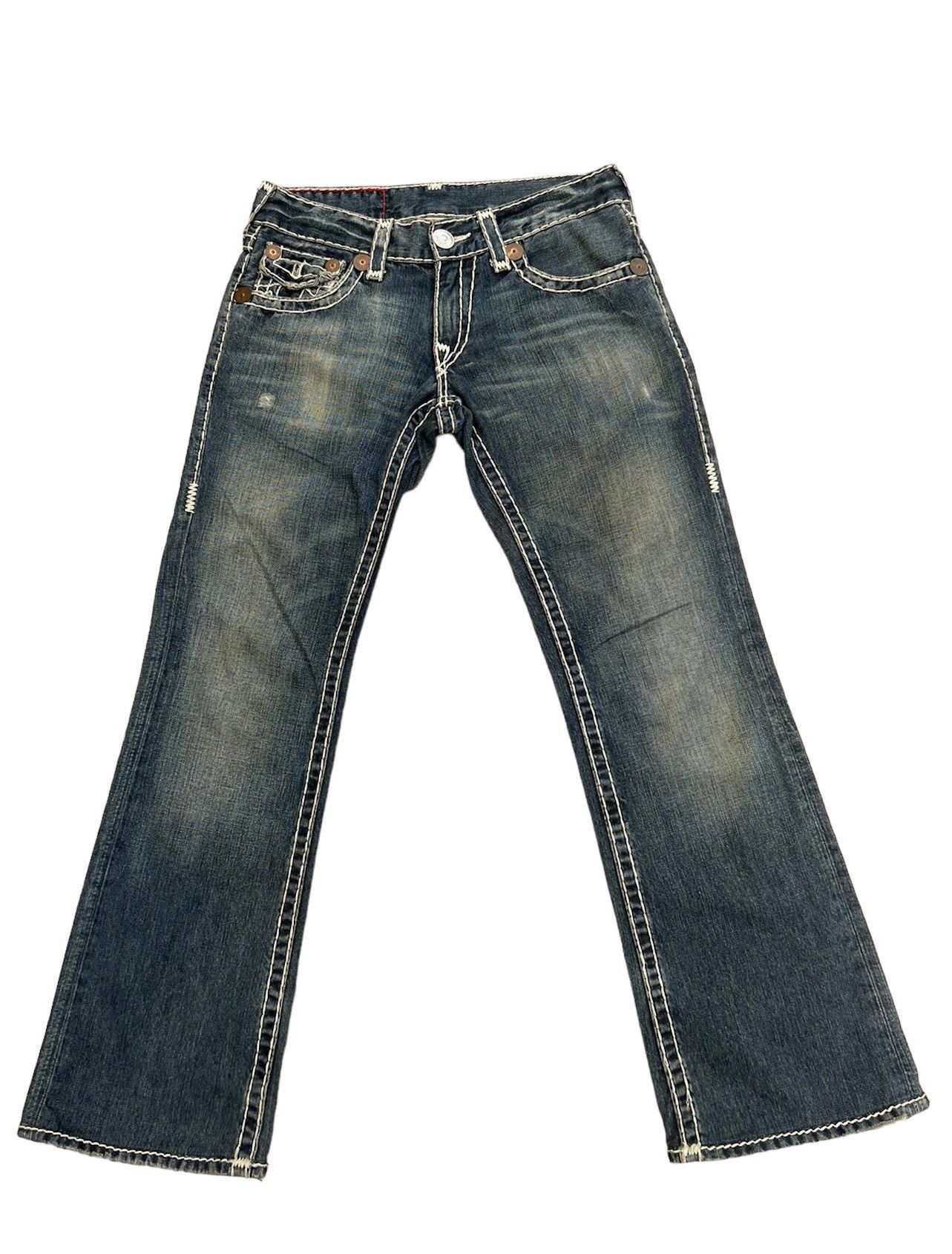 True Religion × Vintage VTG 2000s True Religion Billy Super