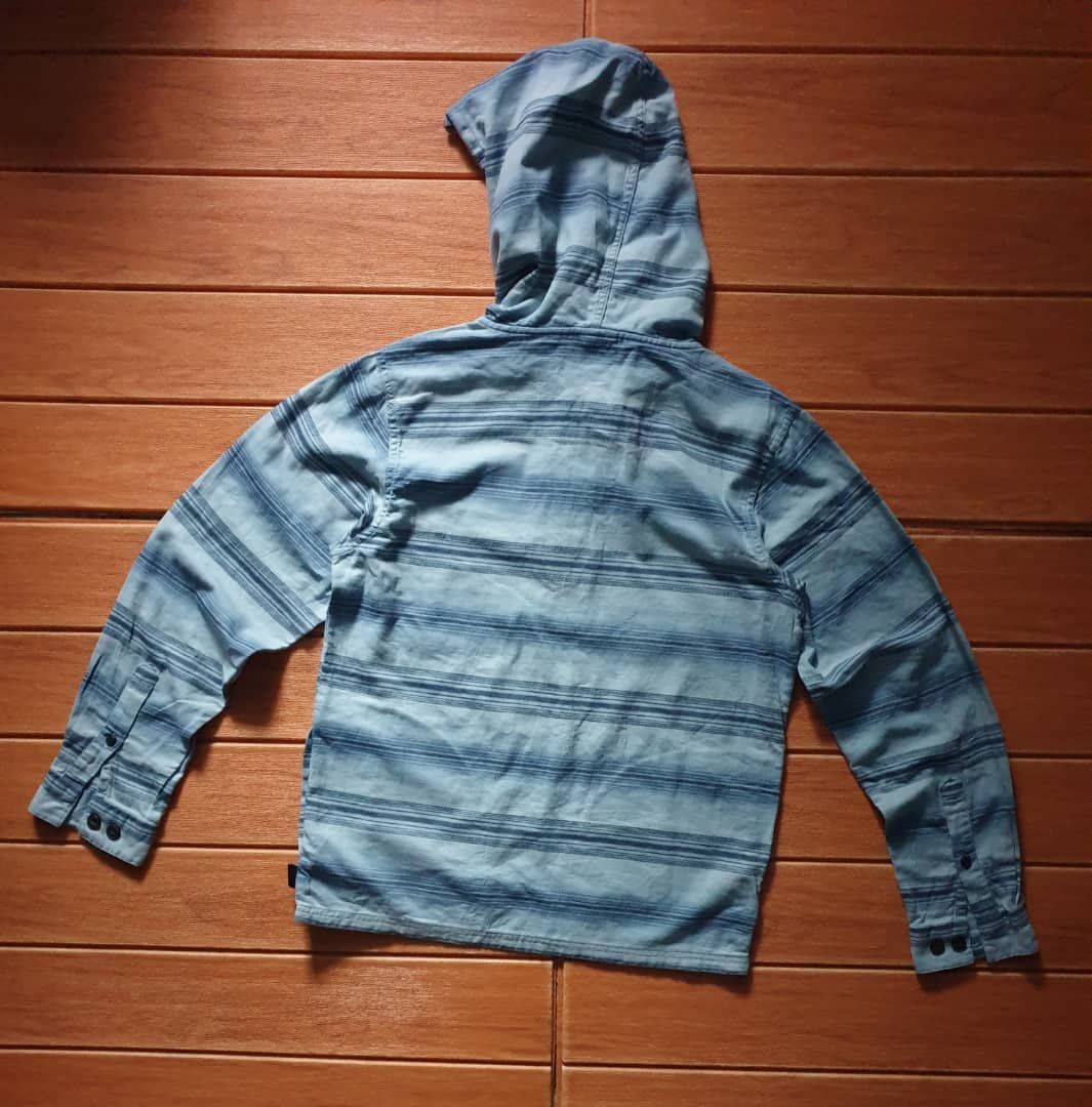 Patagonia Patagonia stripe hoodie longsleeve shirt Size US S / EU 44-46 / 1 - 11 Thumbnail