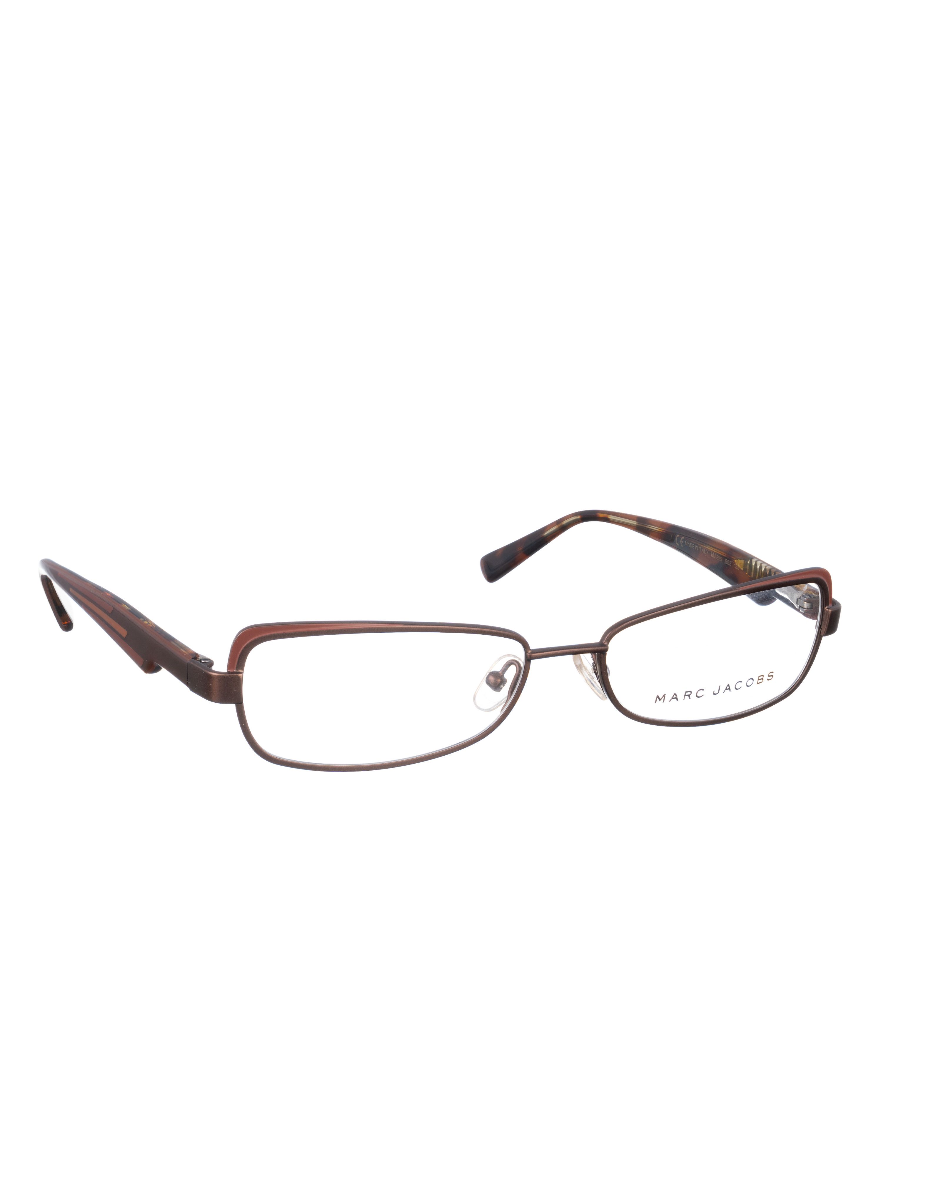 Marc Jacobs Marc Jacobs 90s Burgundy Brown Cat Eye Glasses Size ONE SIZE - 2 Thumbnail