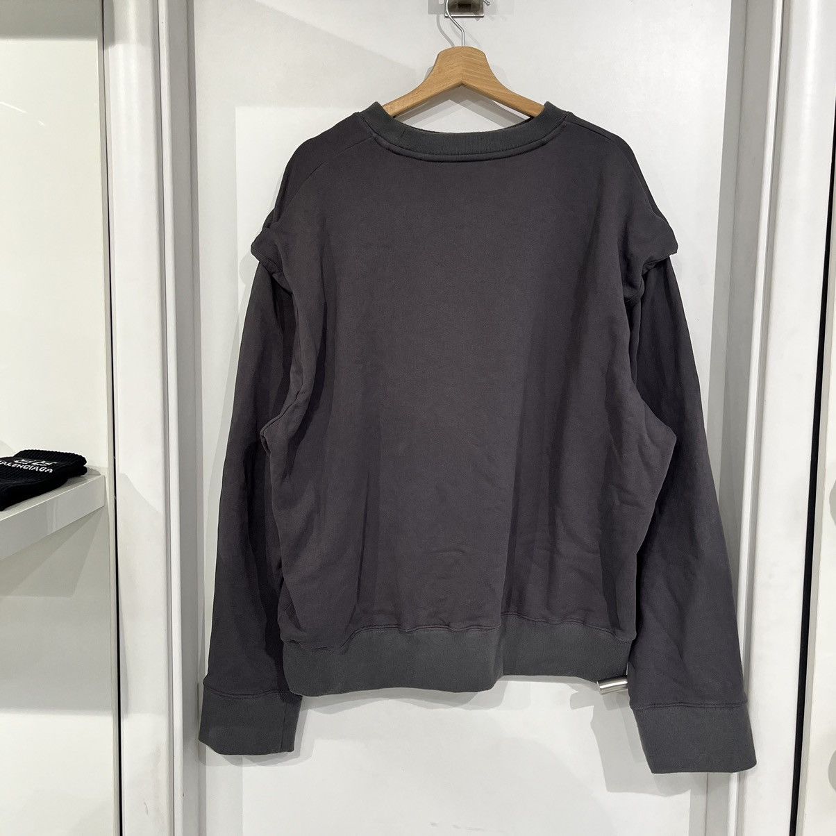Heliot Emil Heliot Emil Crewneck Grey Size US XXL / EU 58 / 5 - 2 Thumbnail