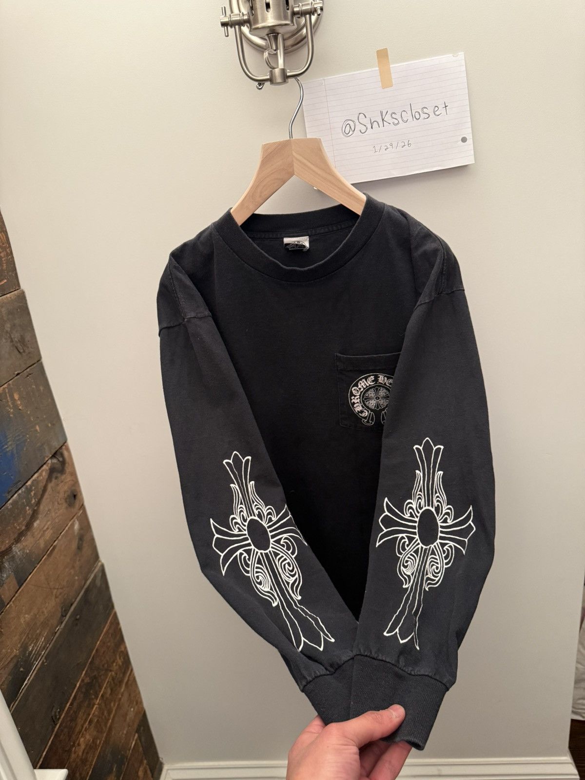 Chrome Hearts Chrome hearts long sleeve vintage Size US M / EU 48-50 / 2 - 4 Thumbnail