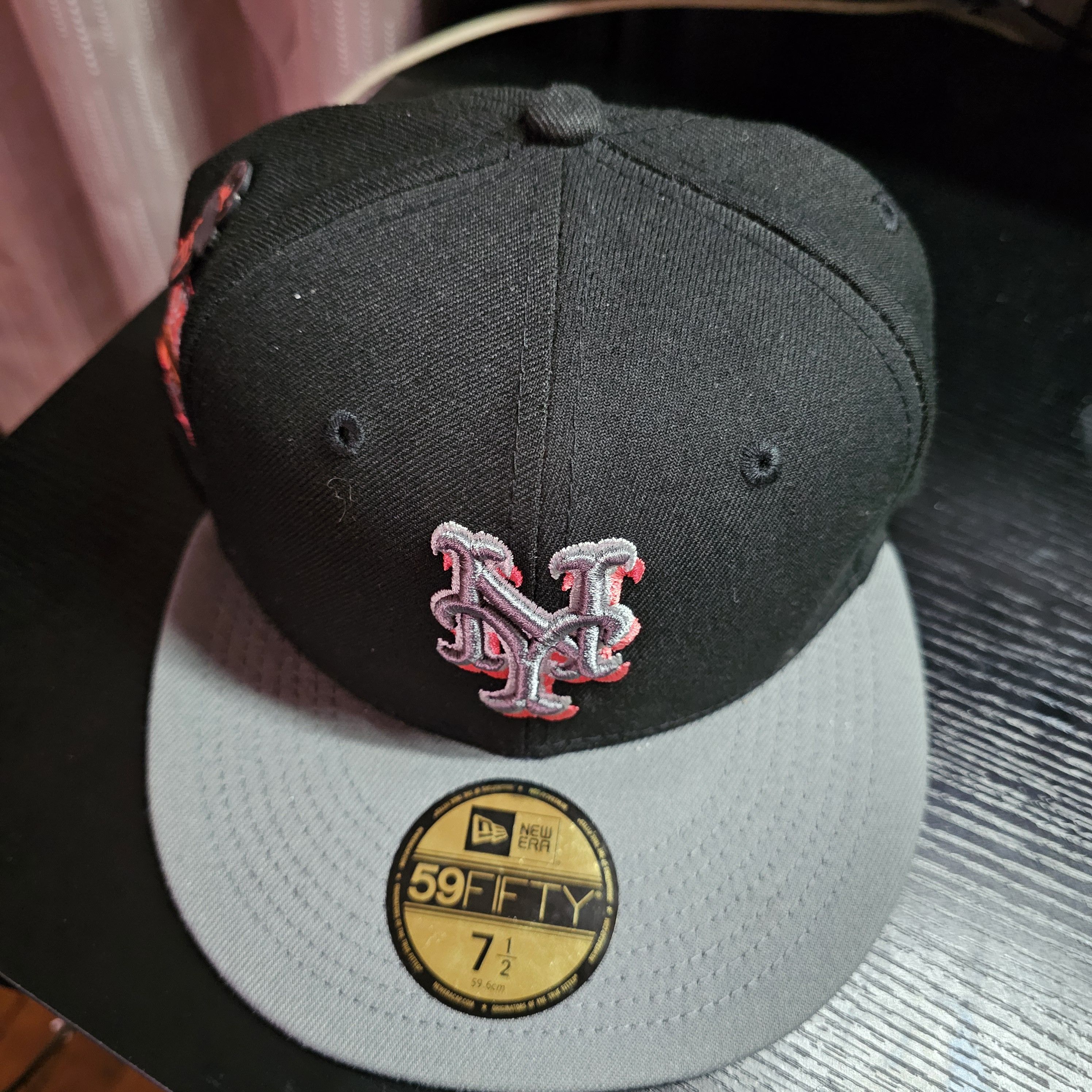 New Era Mets NY Pink Skies Size ONE SIZE - 3 Thumbnail