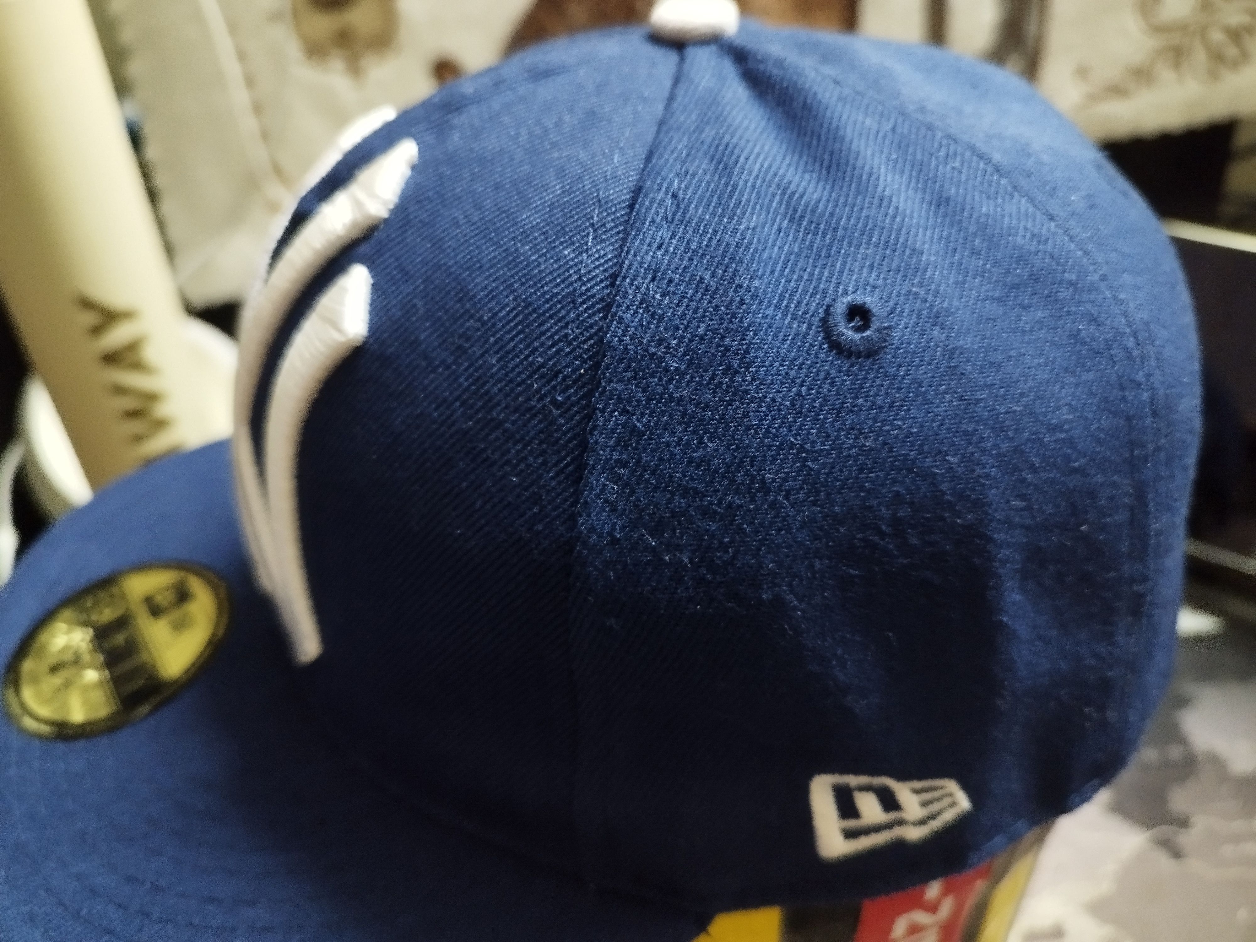 Vintage New York Yankees The Game Big Logo Snapback Baseball