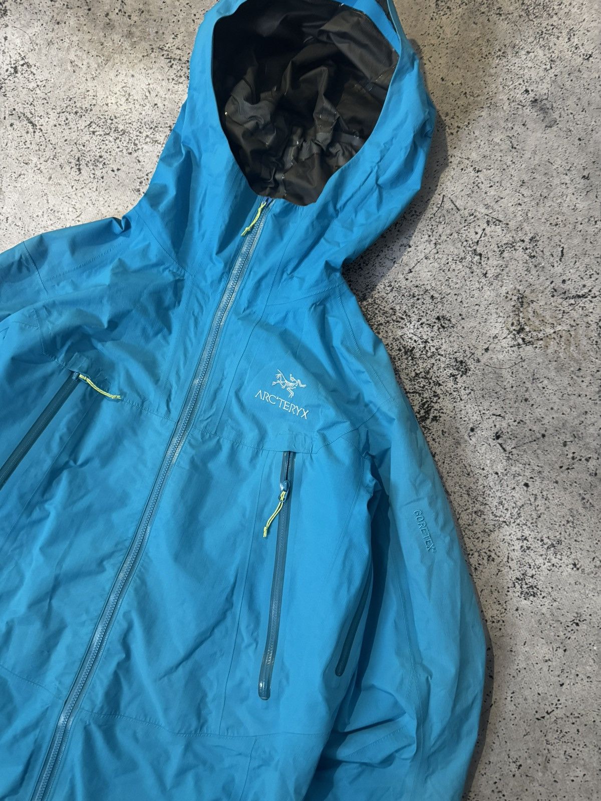 Arc'teryx arcteryx jacket gore tex vintage blue rain Size M / US 6-8 / IT 42-44 - 4 Thumbnail