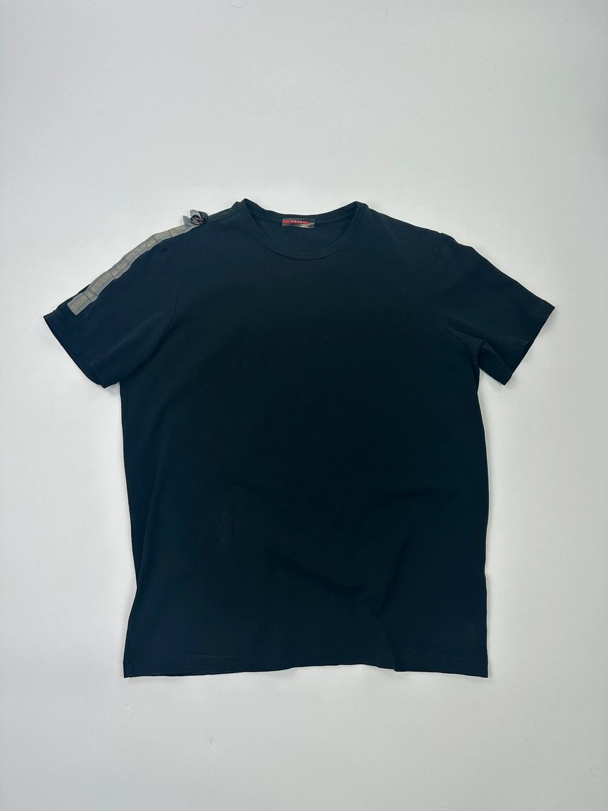 Prada Prada Sport 00’s Black Short Sleeve Tee Size US M / EU 48-50 / 2 - 1 Thumbnail