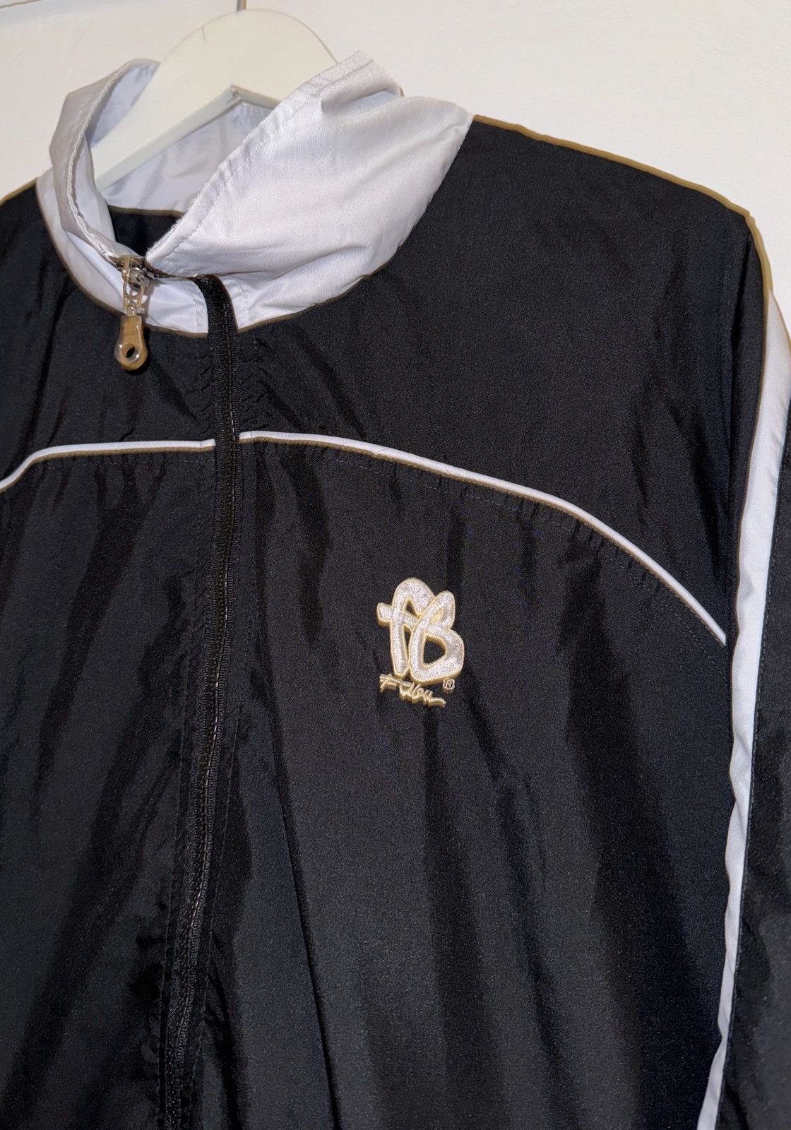 Fubu × Vintage FUBU The Collection Vintage 90s Nylon Jacket Full Zip Size US XXL / EU 58 / 5 - 3 Thumbnail