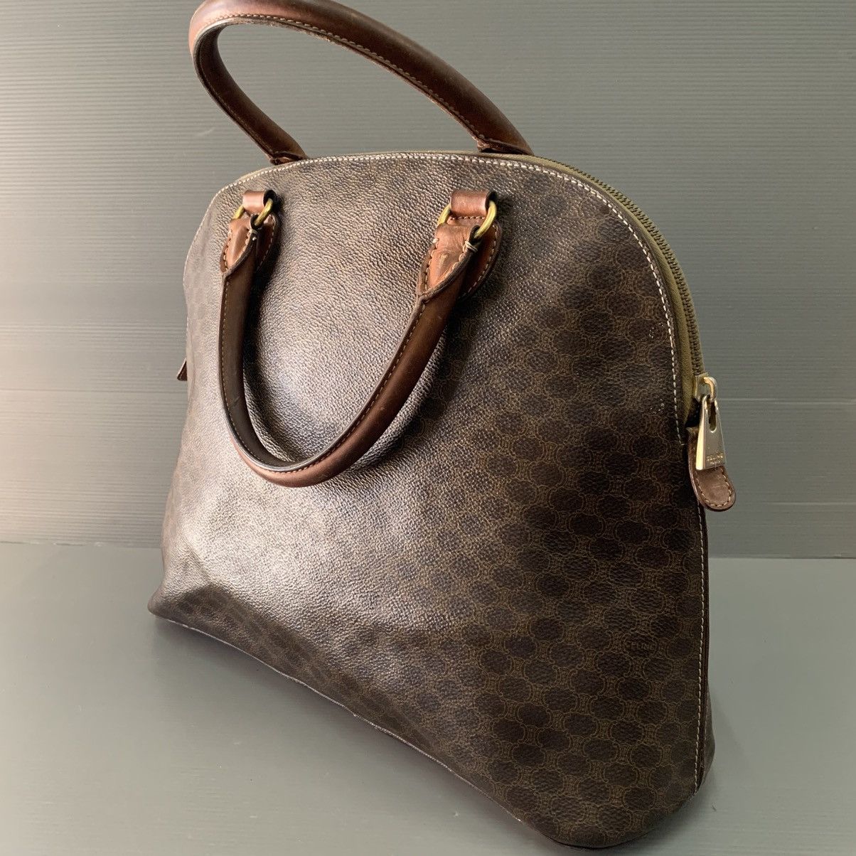 Celine Celine Macadam Alma Handbag Size ONE SIZE - 6 Thumbnail
