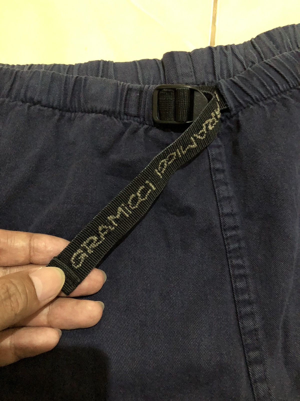 Gramicci Vintage Gramicci navy short pants Size US 34 / EU 50 - 3 Thumbnail