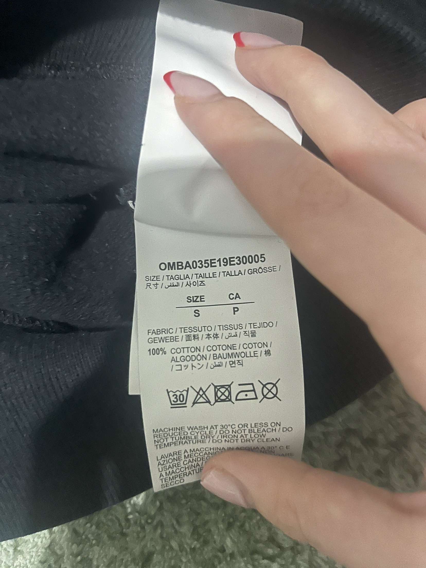Off-White Mariana de silva sweatshirt Size US S / EU 44-46 / 1 - 5 Thumbnail