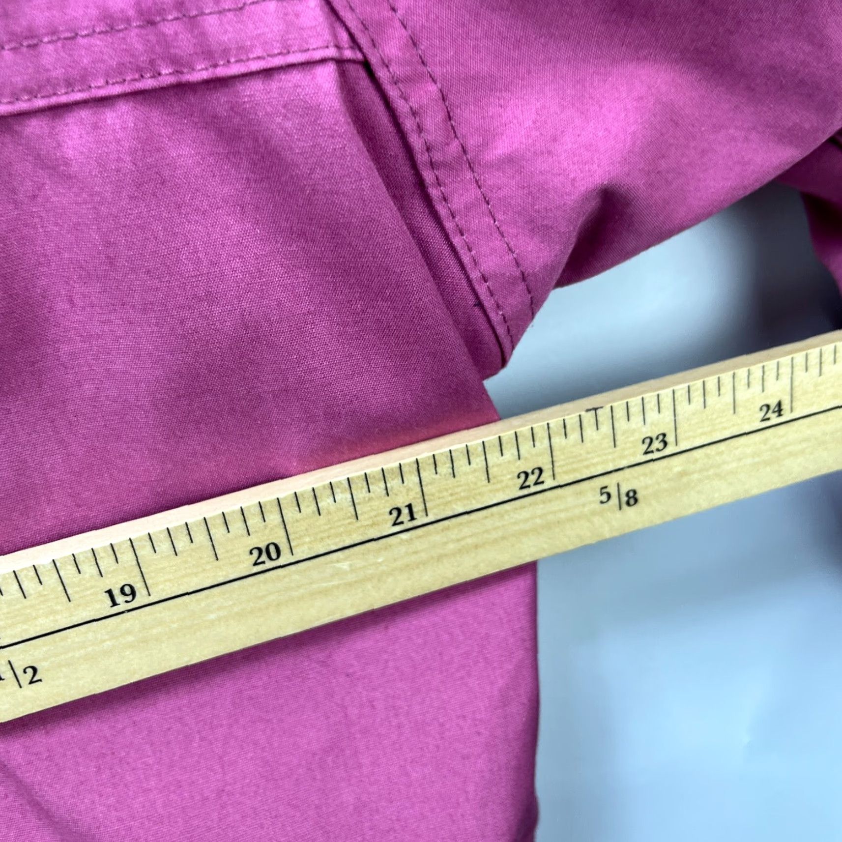 Vintage VINTAGE Woolrich Jacket Plaid Lined Made in USA Pink Womens Large 90s Windbreaker Size L / US 10 / IT 46 - 6 Thumbnail