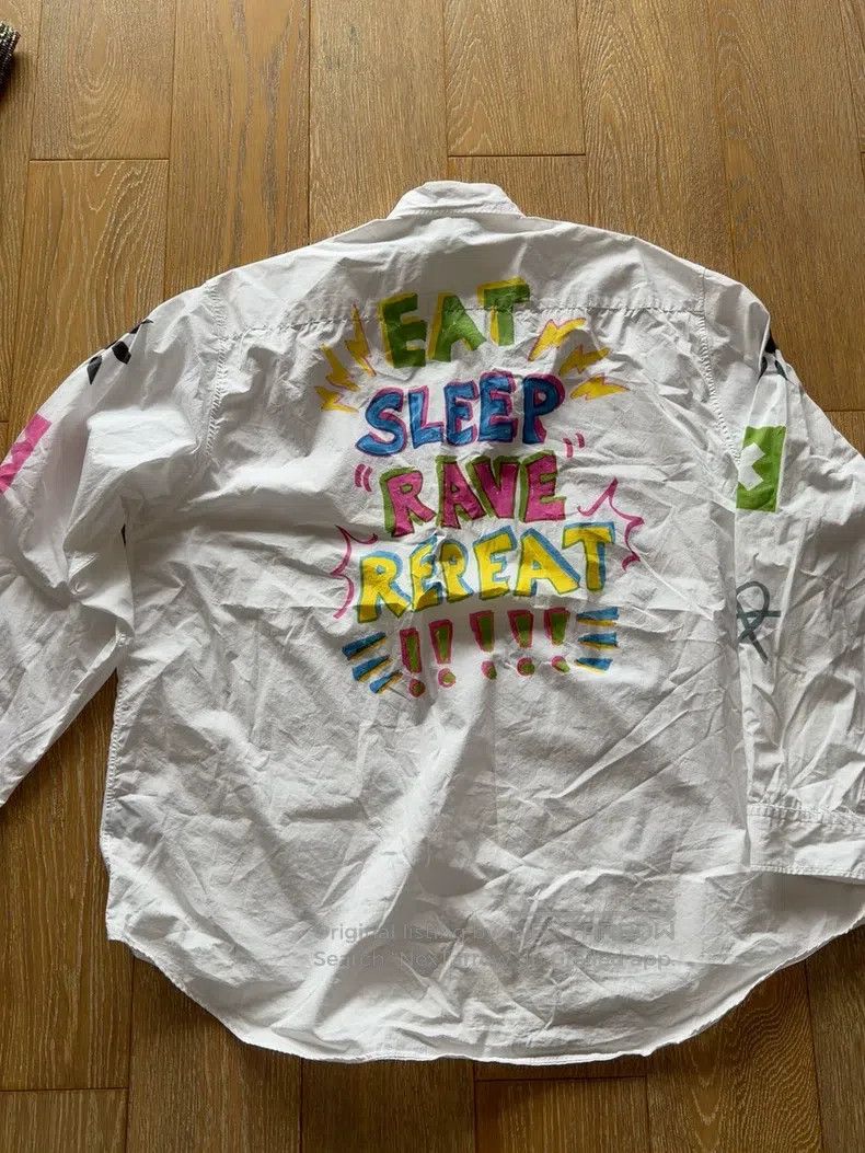 Vetements Vetements Wide-body shirt, long sleeves Size US XS / EU 42 / 0 - 6 Thumbnail