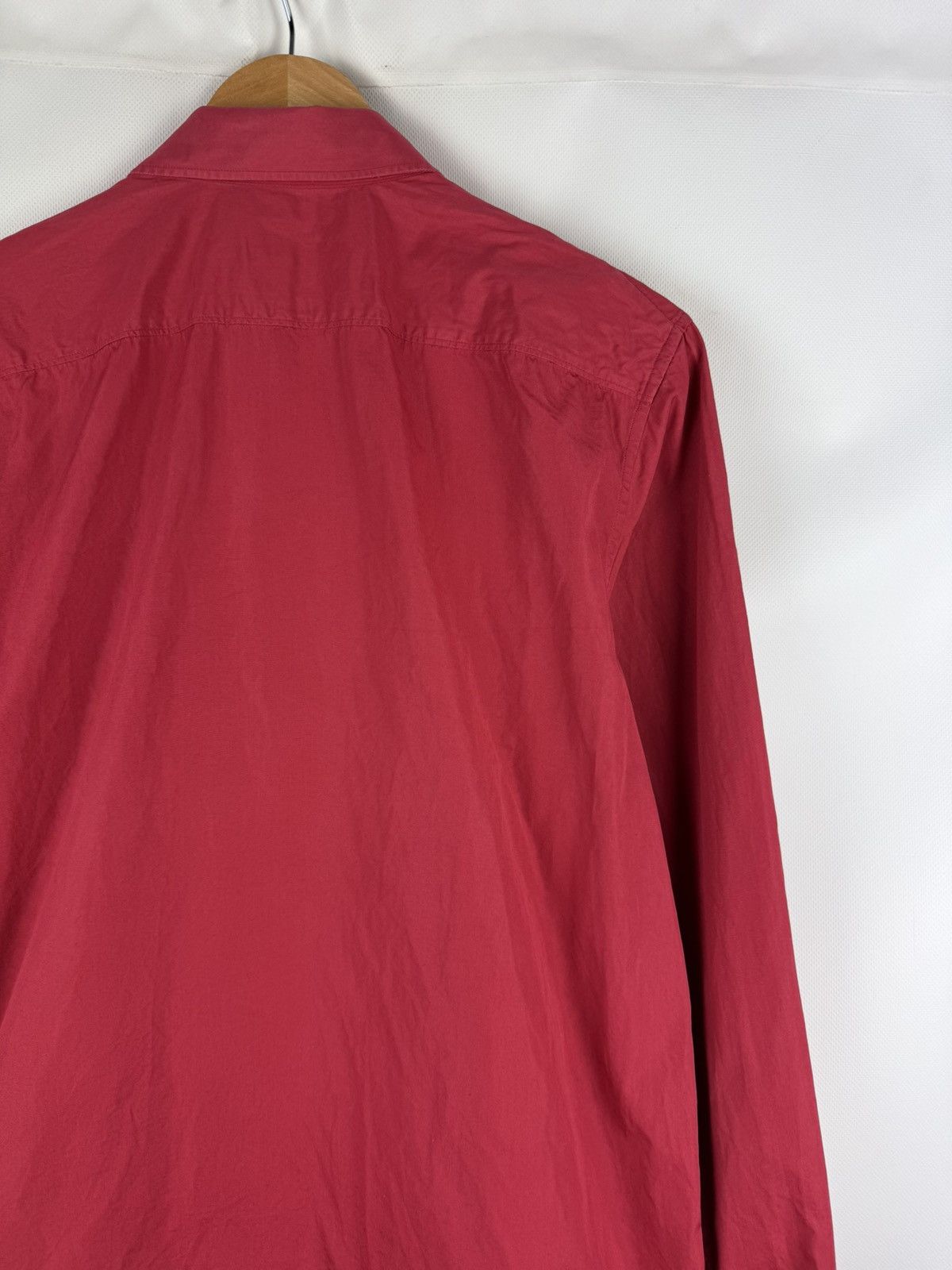 Jil Sander Jil Sander Men’s Long Sleeve Classic Cotton Button Up Shirt Size US M / EU 48-50 / 2 - 18 Thumbnail
