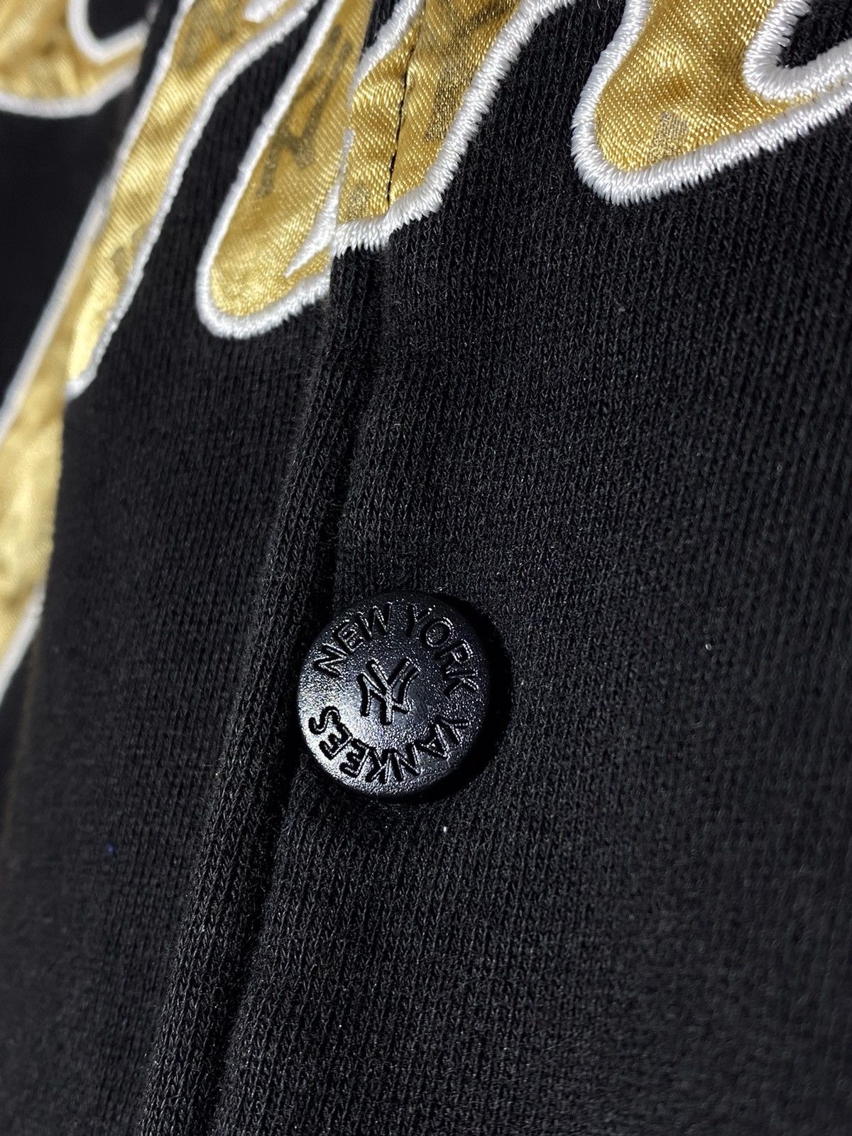 New York Yankees × Vintage Vintage 2000s New York Yankees MLB Majestic Bomber Jacket Size US S / EU 44-46 / 1 - 15 Thumbnail