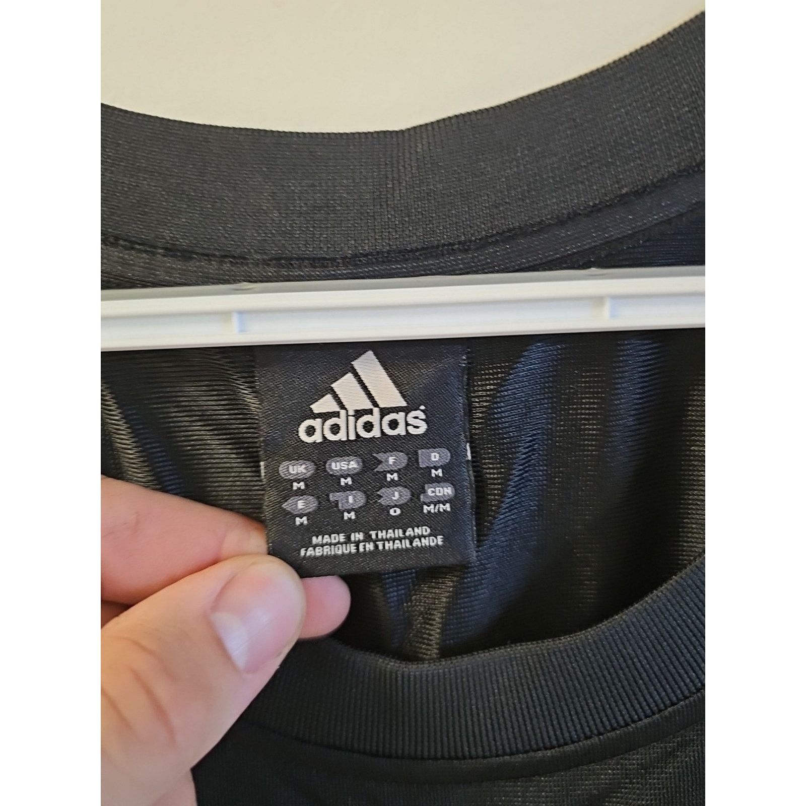 Adidas Adidas Designed Exclusively Tracy McGrady Black Jersey Sz M Size US M / EU 48-50 / 2 - 4 Thumbnail