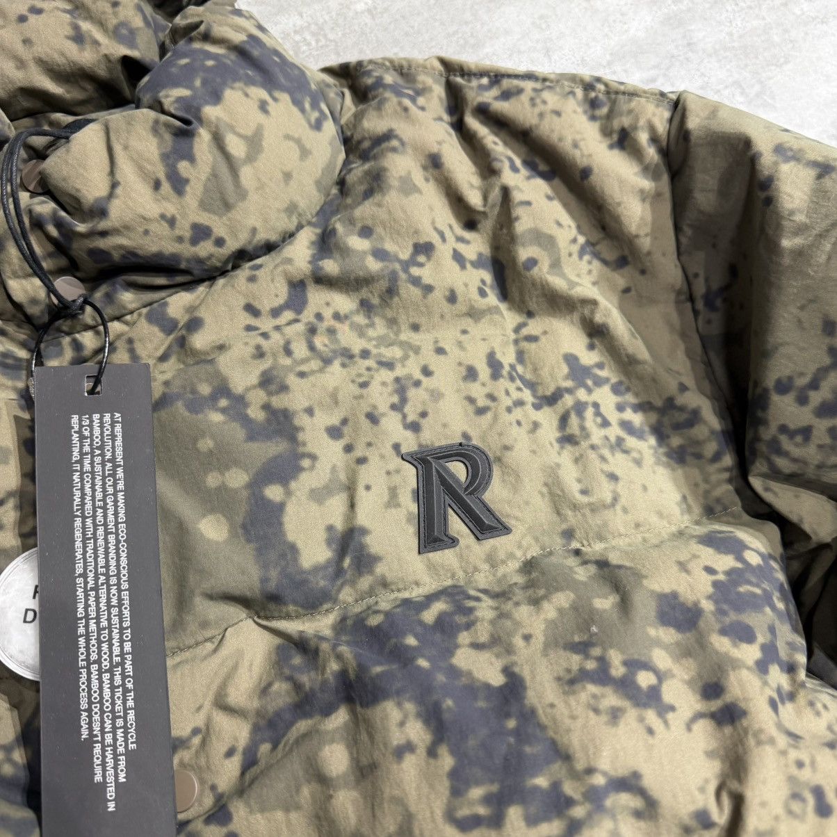 Represent Clo. Represent Puffer Jacket Camo Size US M / EU 48-50 / 2 - 2 Thumbnail