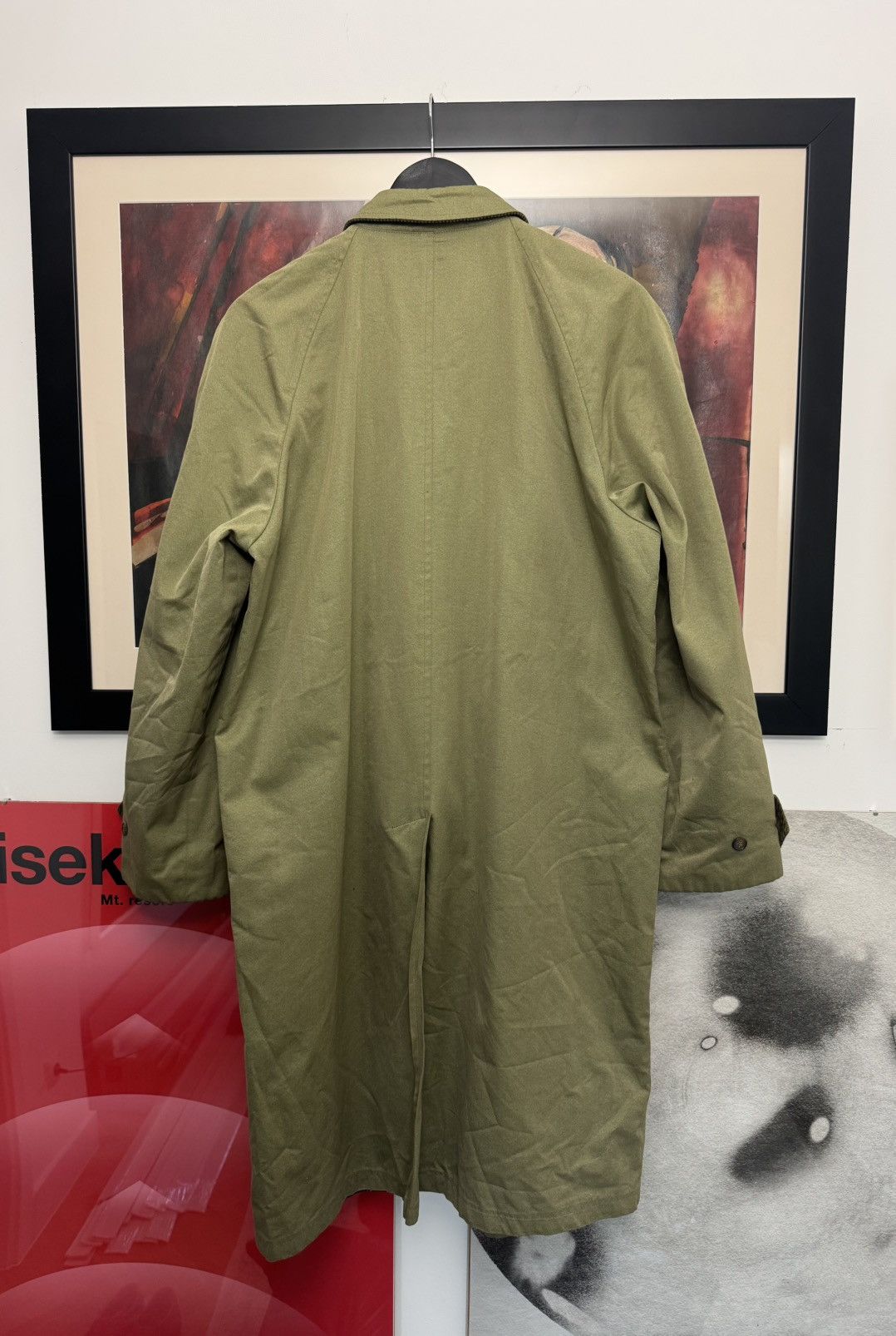 Brooksfield Brooksfield High Quality Vintage Italian Coat Jacket Italy Size US M / EU 48-50 / 2 - 3 Thumbnail