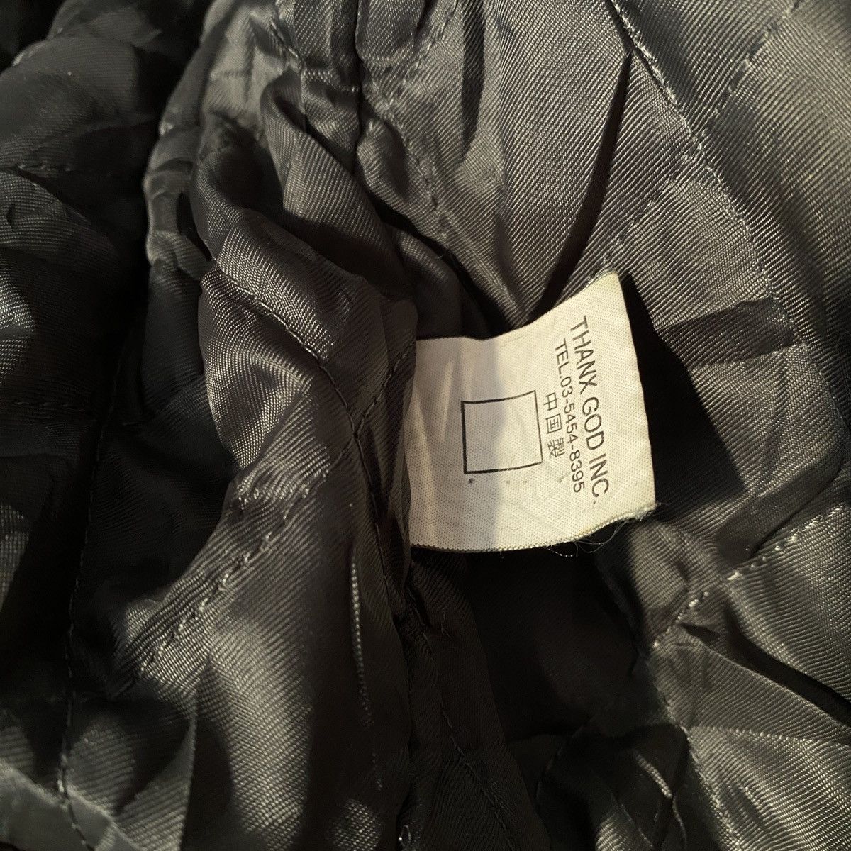Designer × Japanese Brand × Vintage THANX GOD Quilted jacket Size US M / EU 48-50 / 2 - 6 Thumbnail