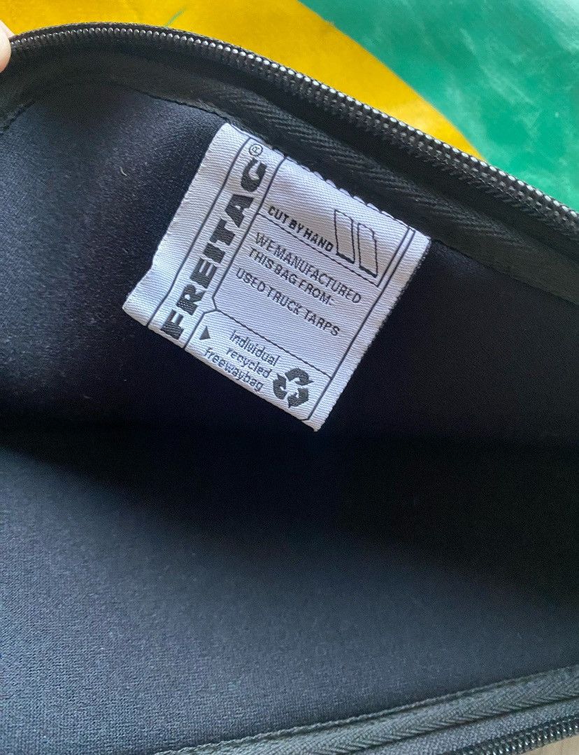 Truck Tarps Freitag Tasche Klein Vintage Freitag Re-cycle Macbook